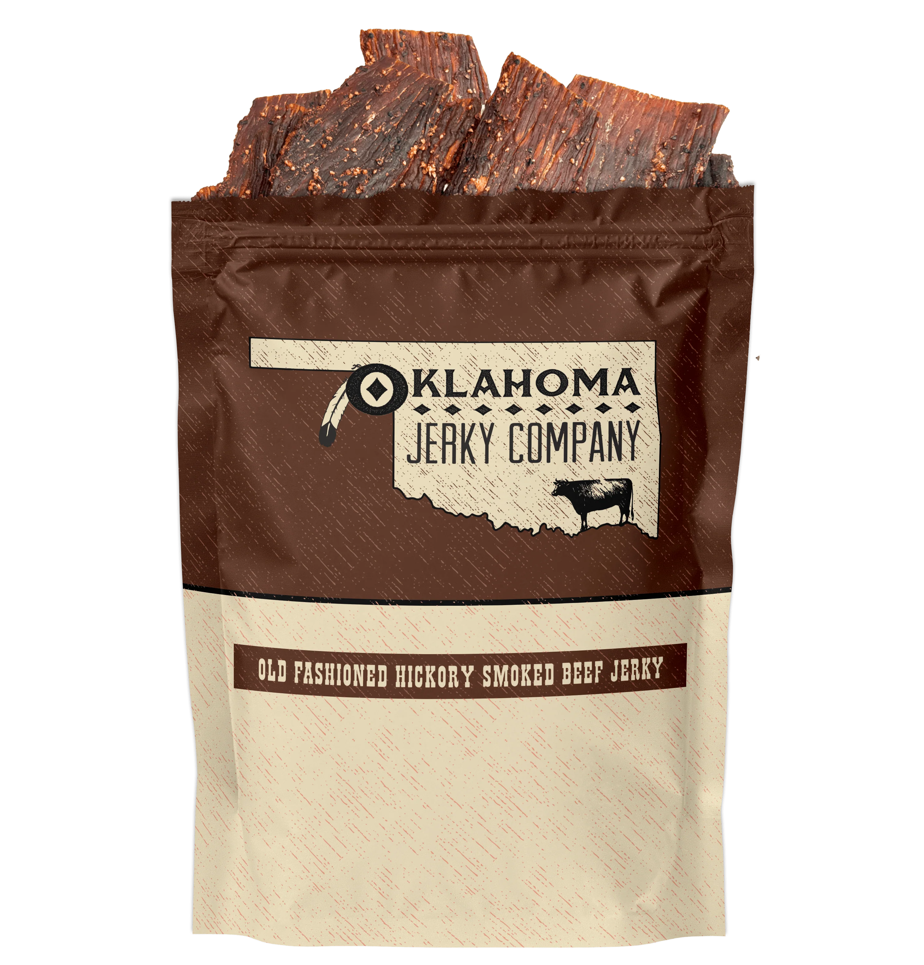 Old Fashioned Style Beef Jerky - Hickory