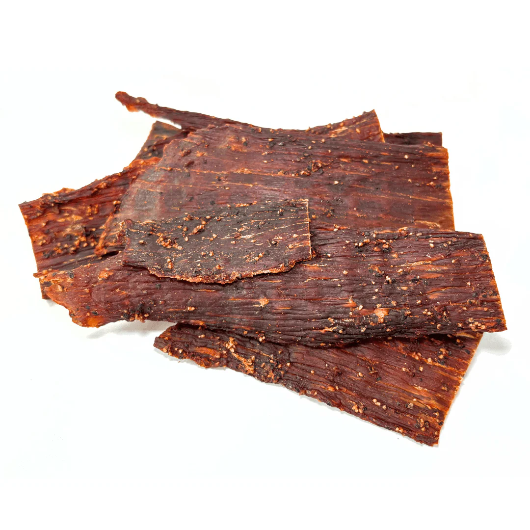 Old Fashioned Style Beef Jerky - Hickory - Image 2