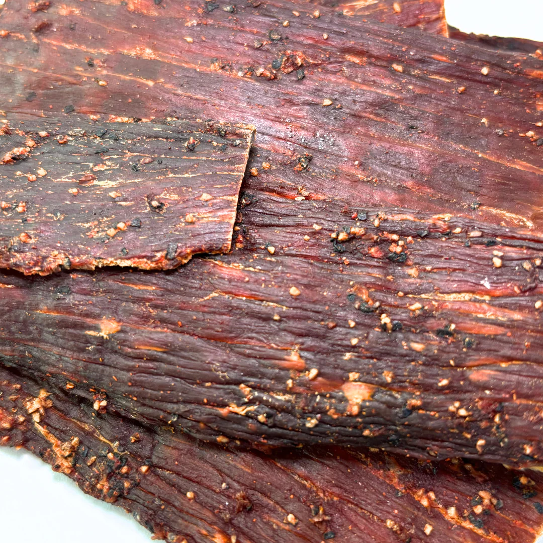 Old Fashioned Style Beef Jerky - Hickory - Image 3
