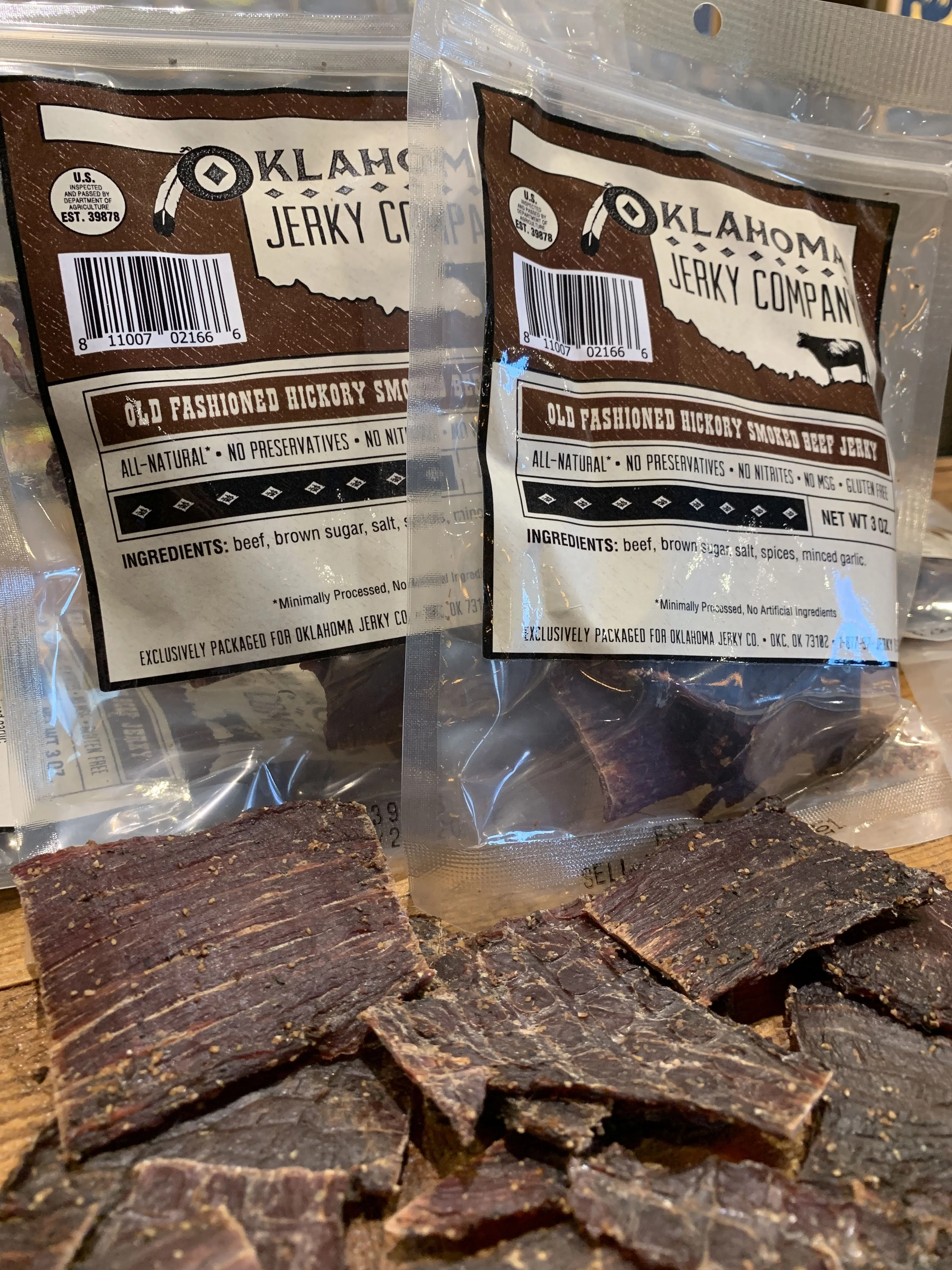Old Fashioned Style Beef Jerky - Hickory - Image 5