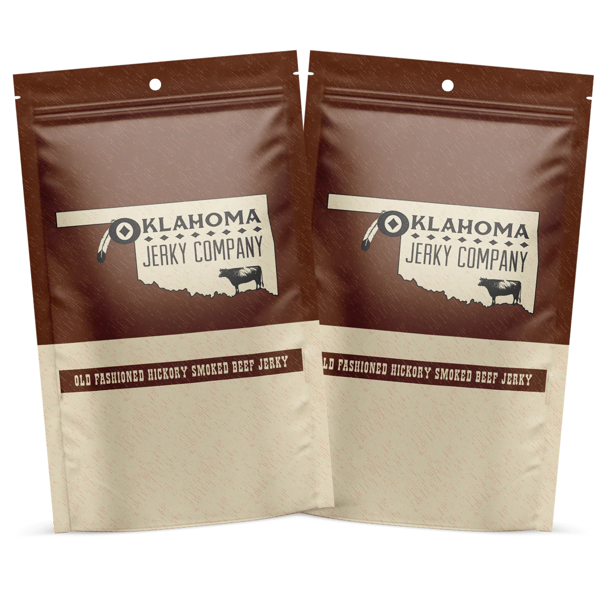 Old Fashioned Style Beef Jerky - Hickory - Image 6