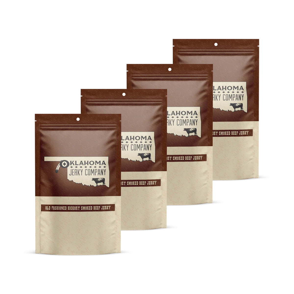 Old Fashioned Style Beef Jerky - Hickory - Image 7