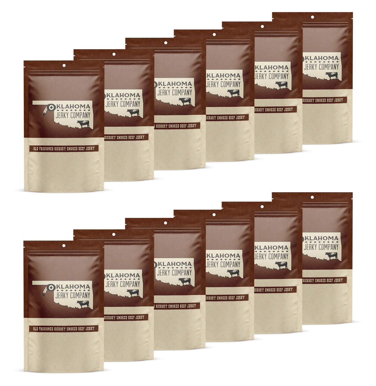 Old Fashioned Style Beef Jerky - Hickory - Image 8