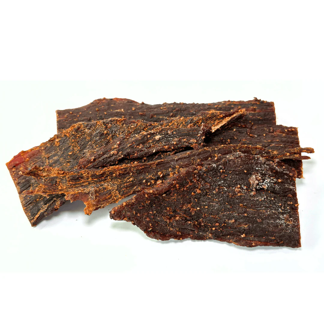 Old Fashioned Style Beef Jerky - Hot - Image 2