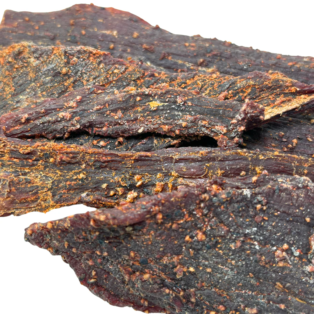 Old Fashioned Style Beef Jerky - Hot - Image 3