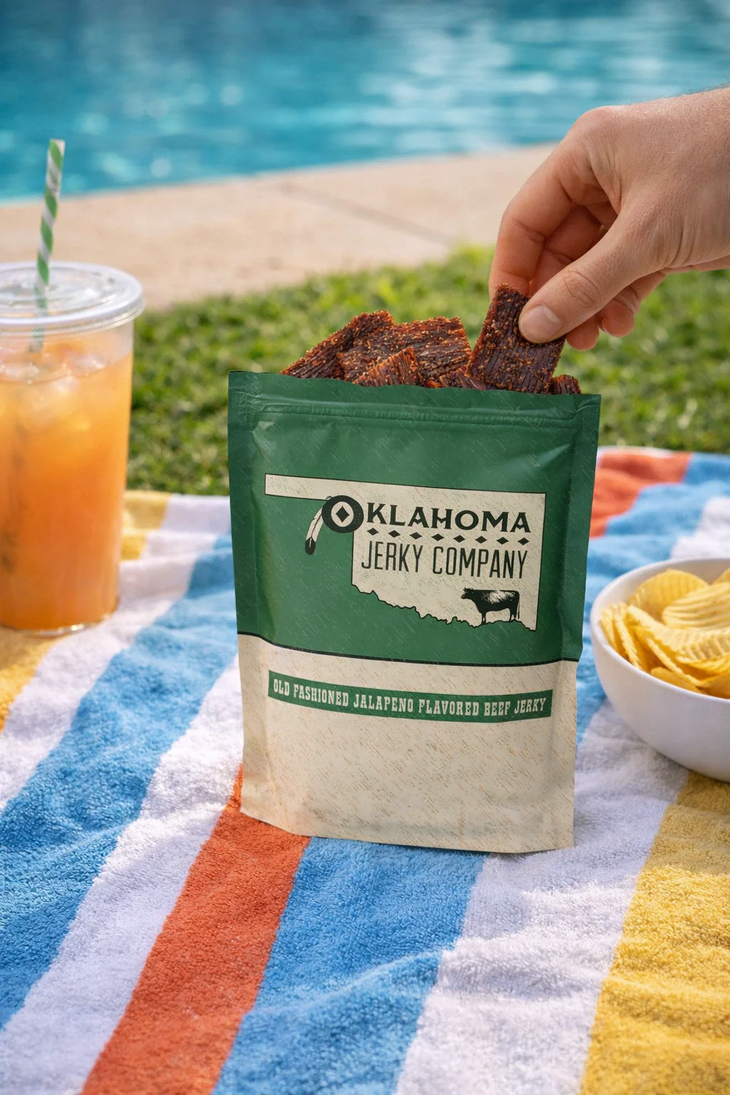 Old Fashioned Style Beef Jerky - Jalapeno - Image 5