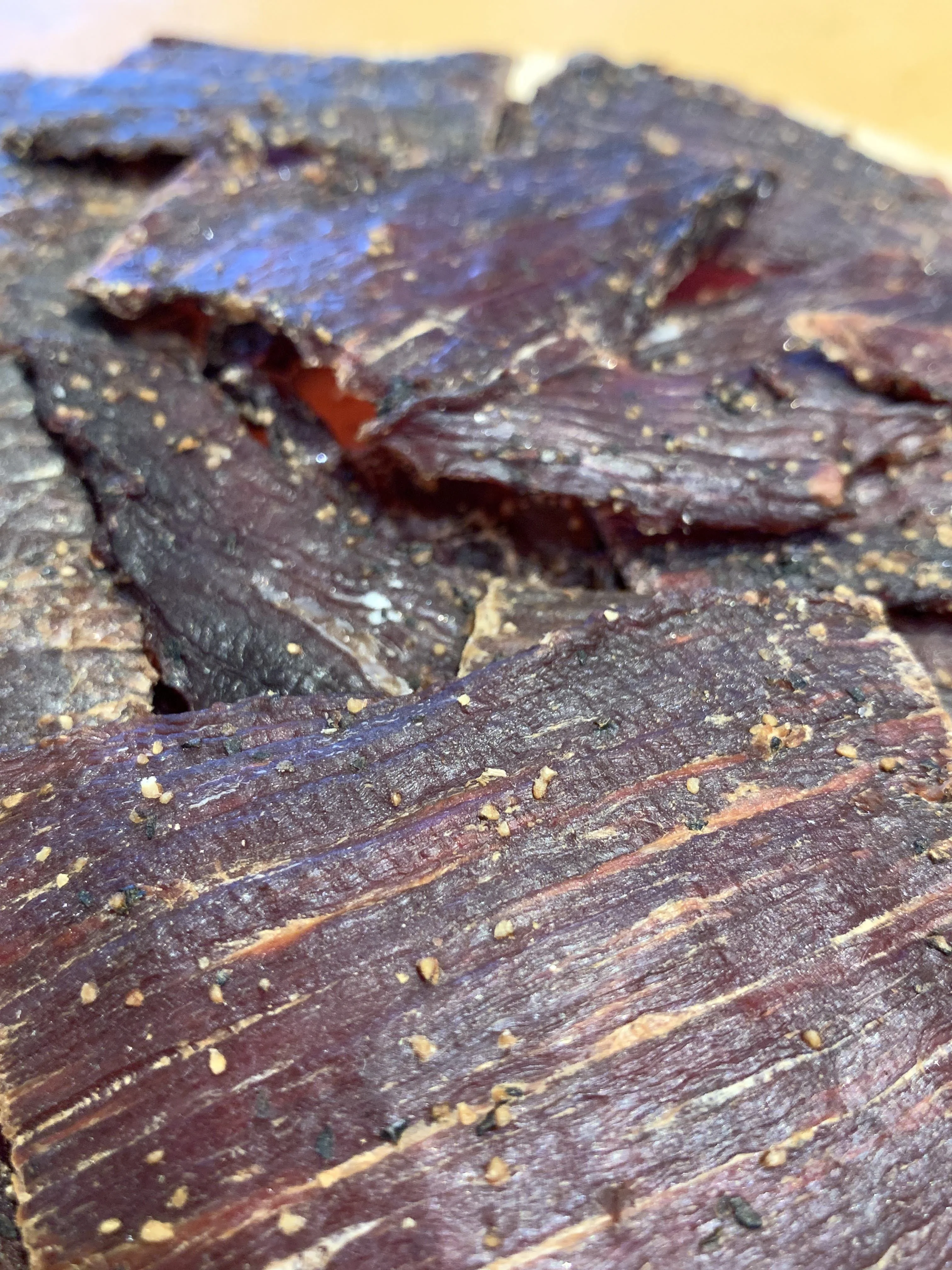 Old Fashioned Style Beef Jerky - Peppered - Image 3
