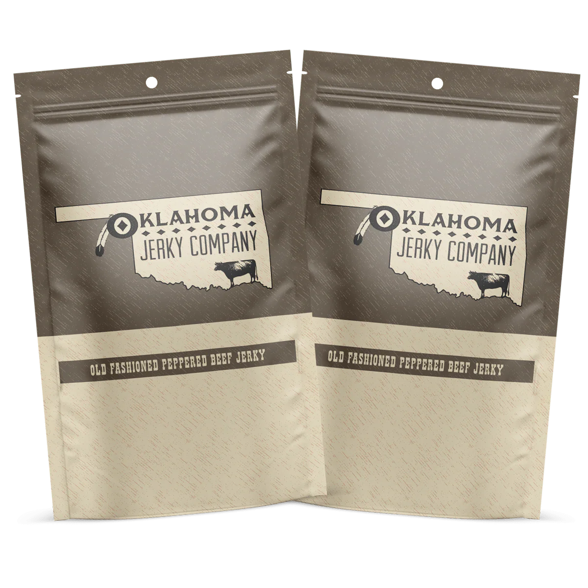 Old Fashioned Style Beef Jerky - Peppered - Image 6