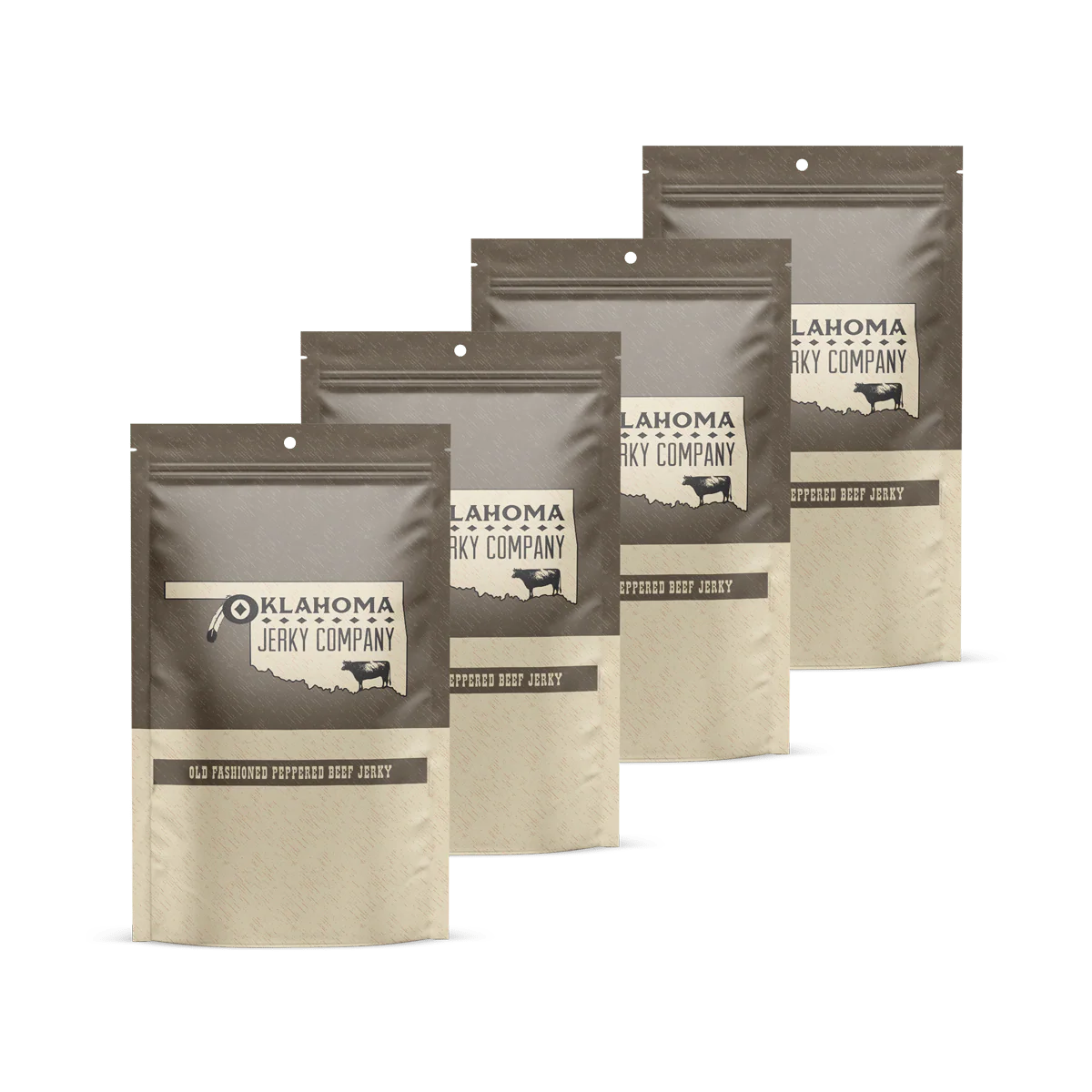 Old Fashioned Style Beef Jerky - Peppered - Image 7