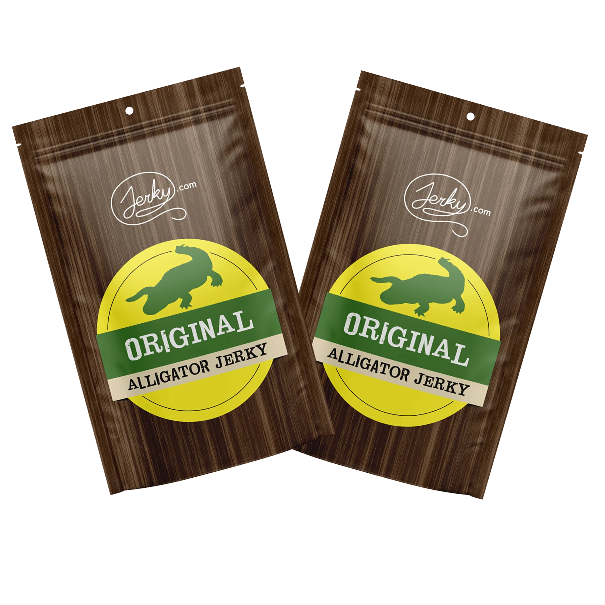 All-Natural Alligator Jerky - Original - Image 6