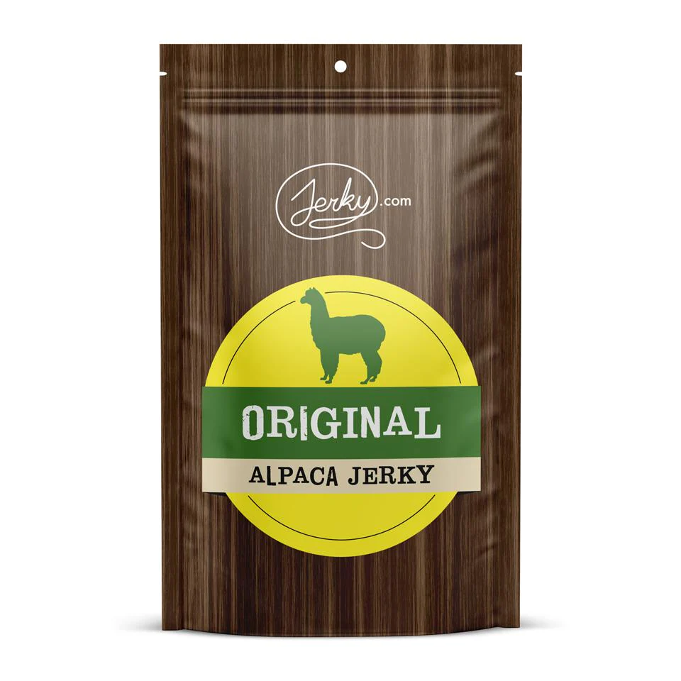 All-Natural Alpaca Jerky - Original