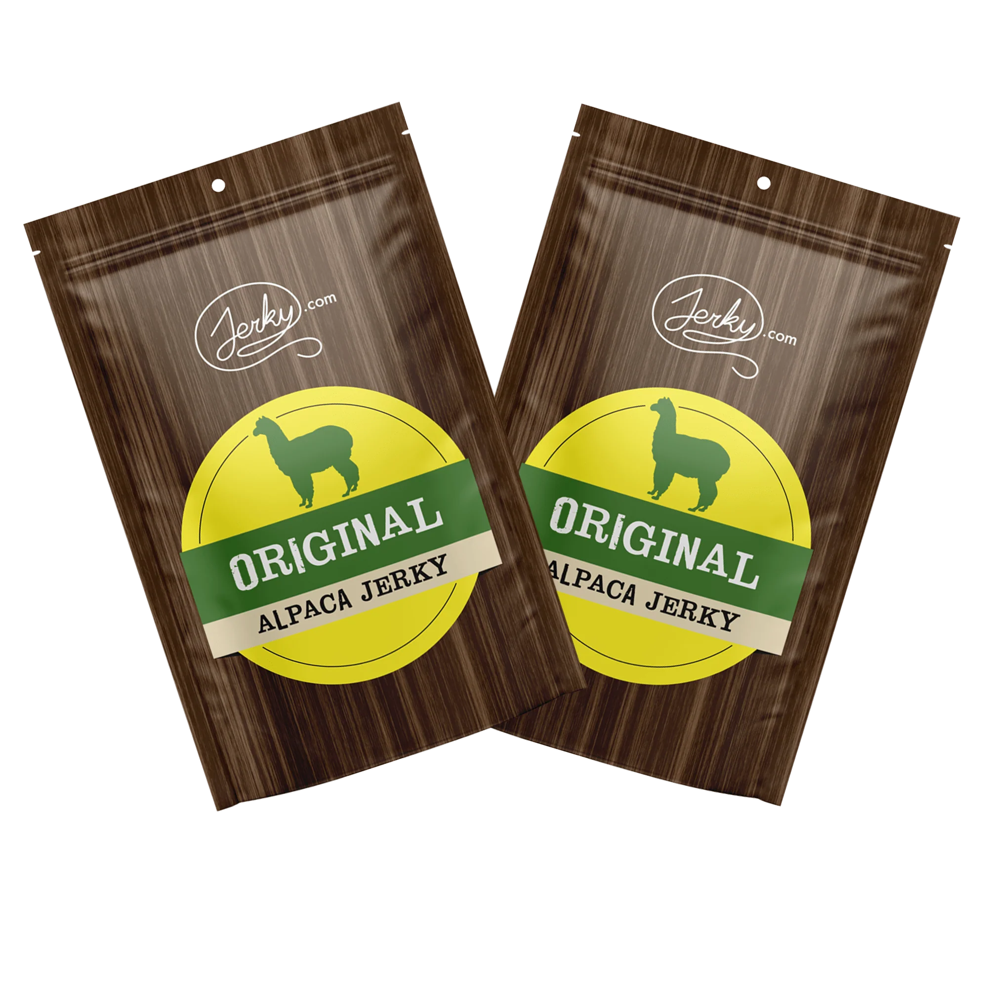 All-Natural Alpaca Jerky - Original - Image 2
