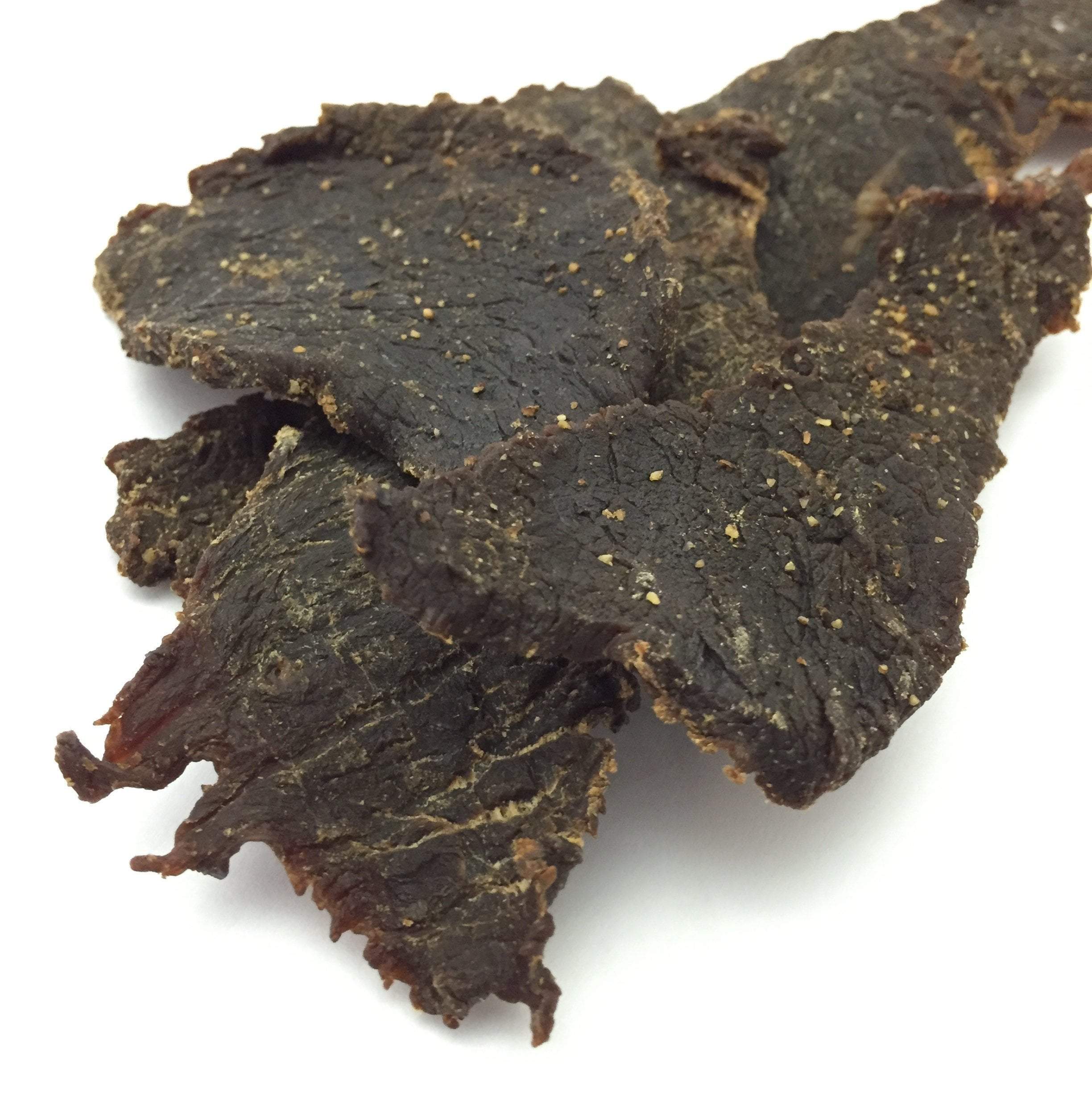 All-Natural Beef Jerky - Original - 1 Pound Bag - Image 3