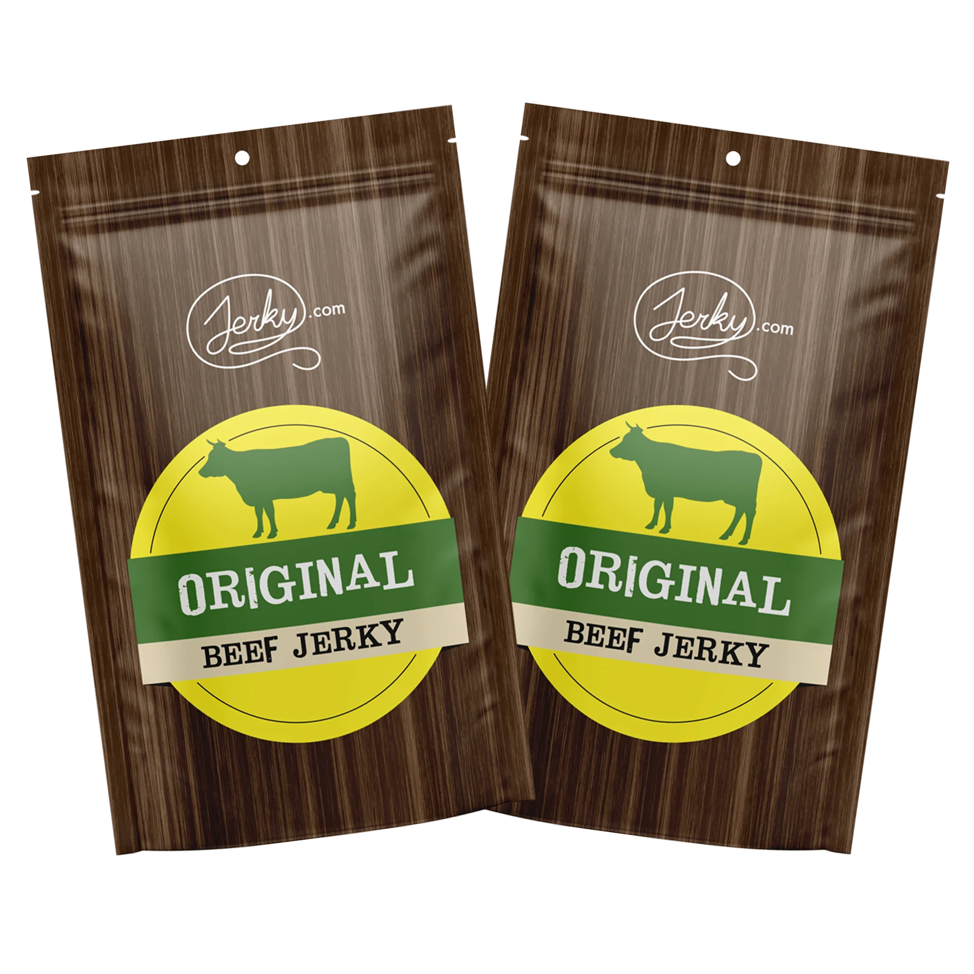 All-Natural Beef Jerky - Original - 1 Pound Bag - Image 4