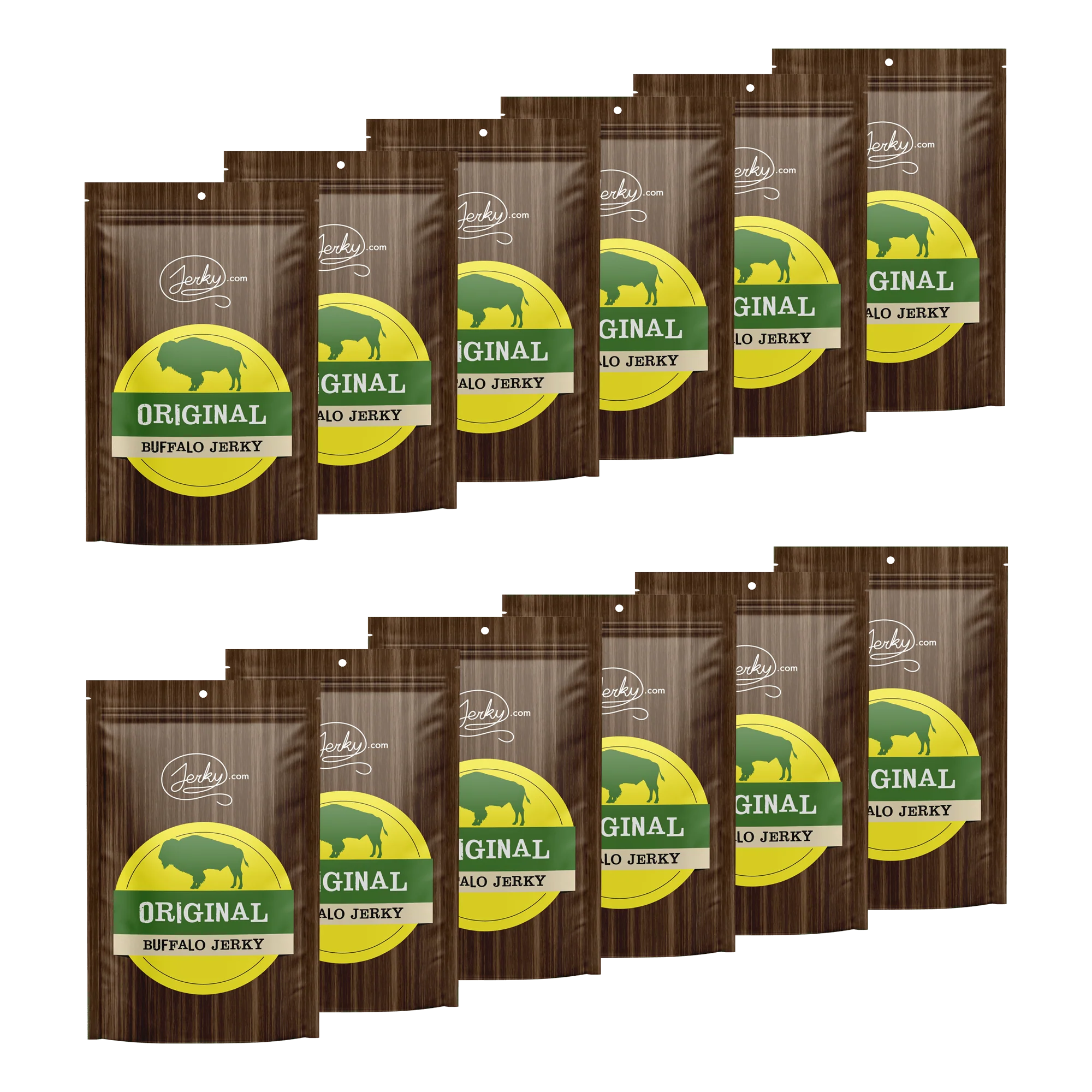 All-Natural Buffalo Jerky - Original - Image 8