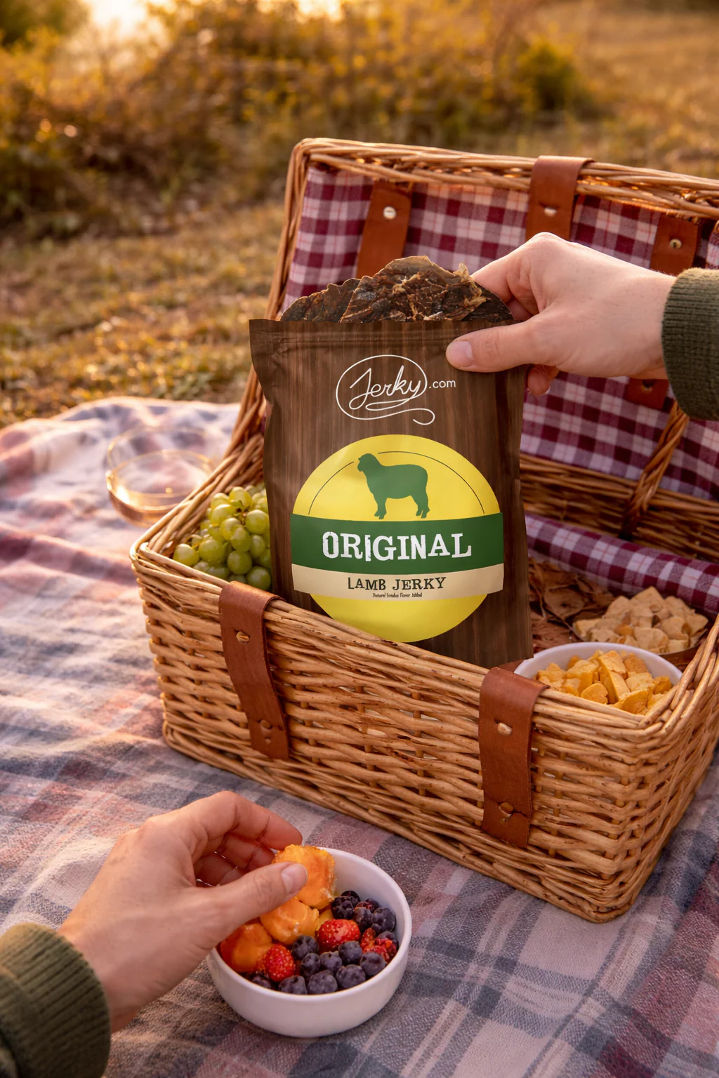 All-Natural Lamb Jerky - Original - Image 5