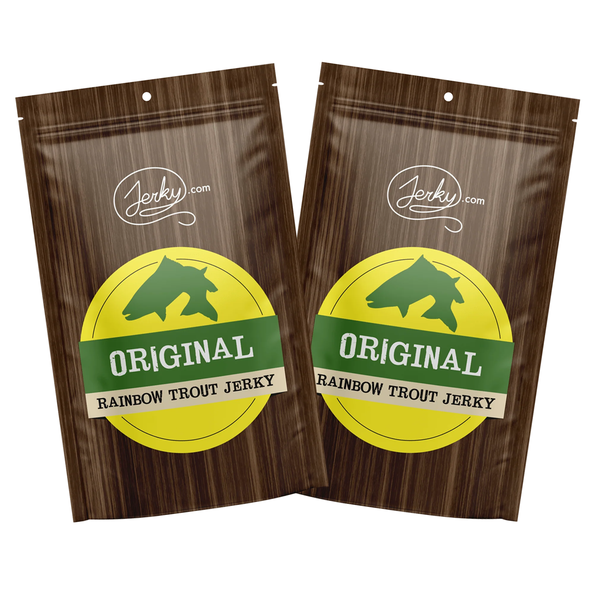 All-Natural Rainbow Trout Jerky - Original - Image 5