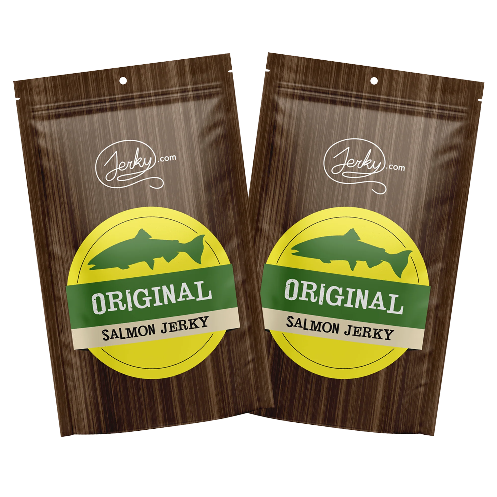 All-Natural Salmon Jerky - Original - Image 5