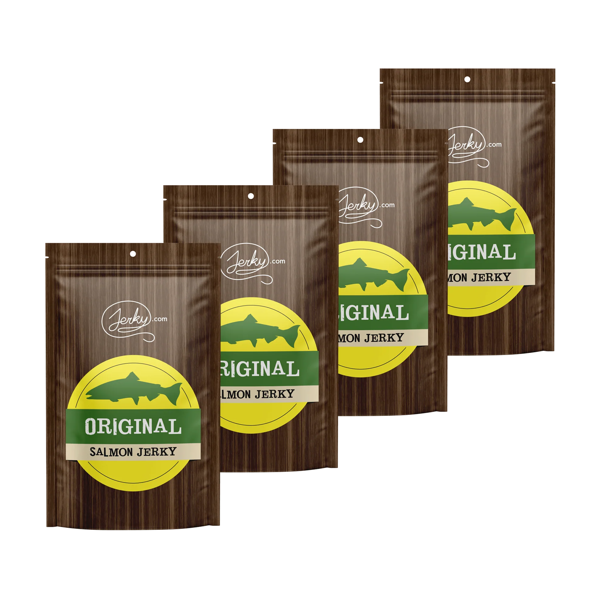 All-Natural Salmon Jerky - Original - Image 6
