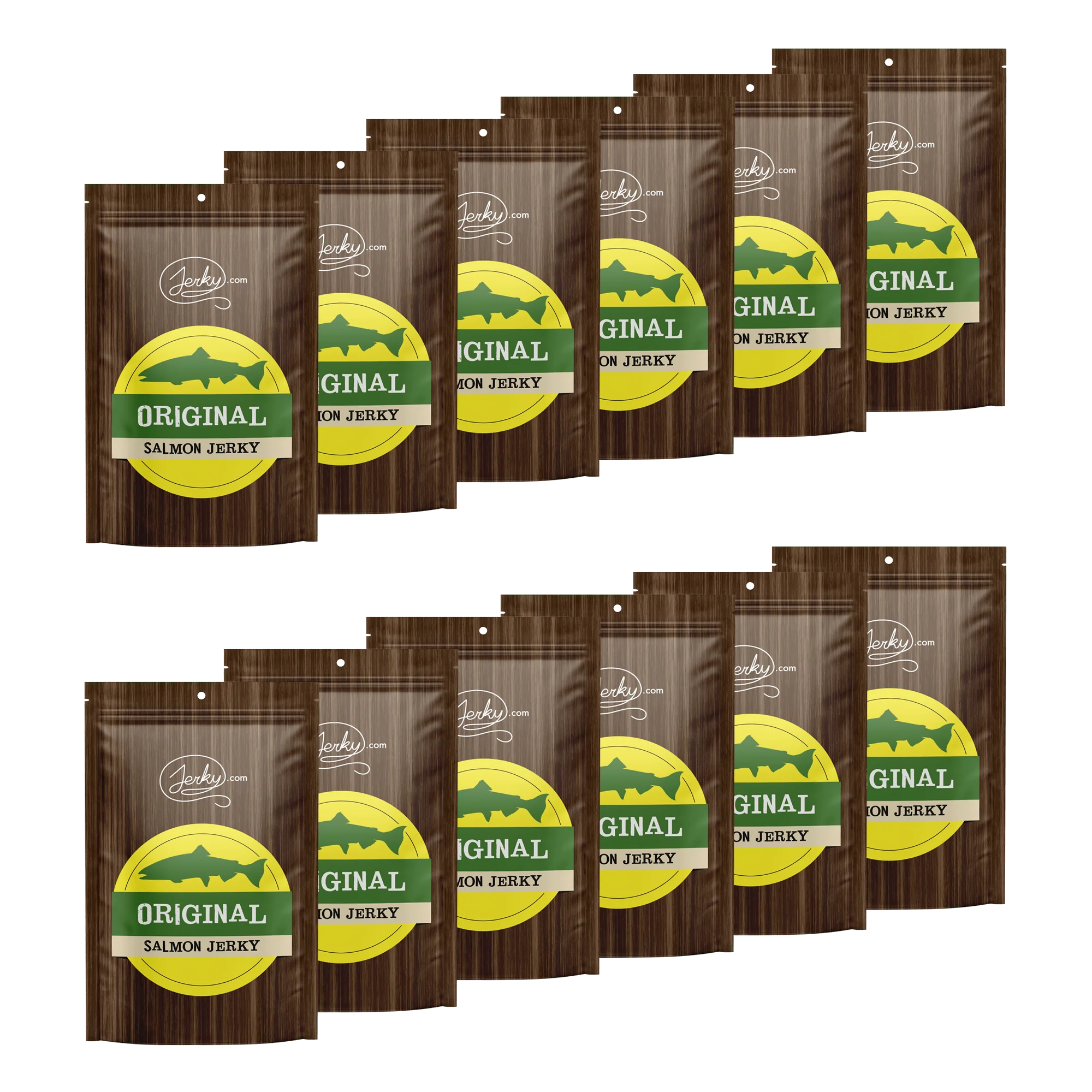 All-Natural Salmon Jerky - Original - Image 7