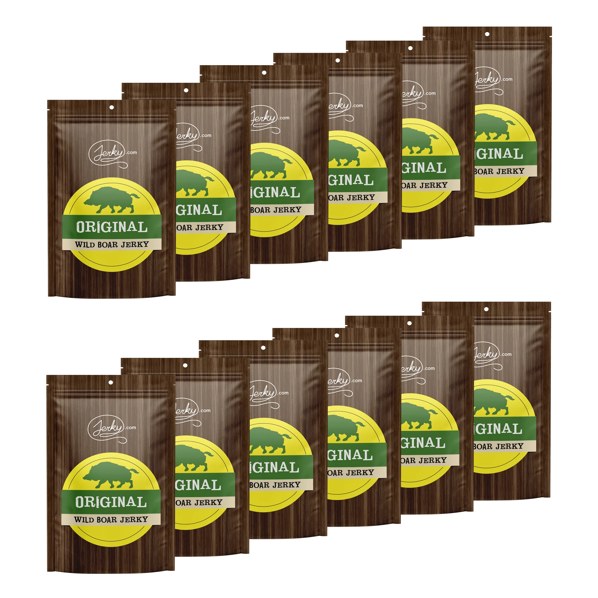 All-Natural Wild Boar Jerky - Original - Image 5