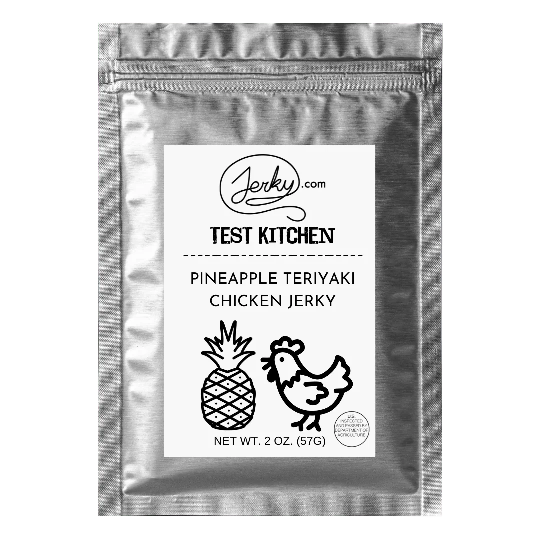 Surprise Drop - Pineapple Teriyaki Chicken Jerky 2oz