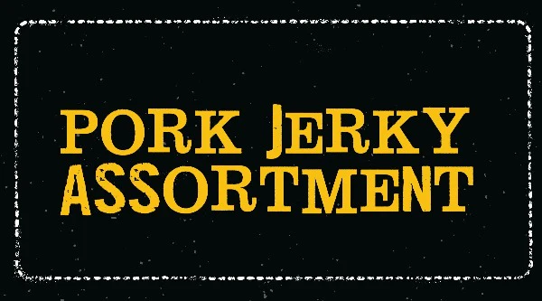 Pork Jerky Assortment