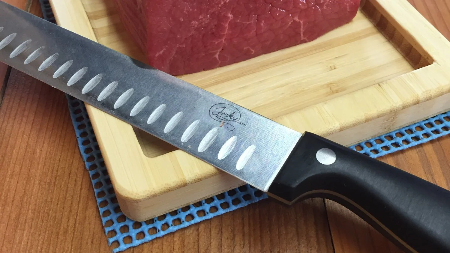 Professional Jerky Meat Slicing Knife - Image 4