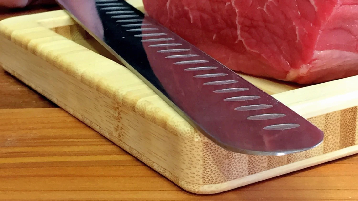 Professional Jerky Meat Slicing Knife - Image 5