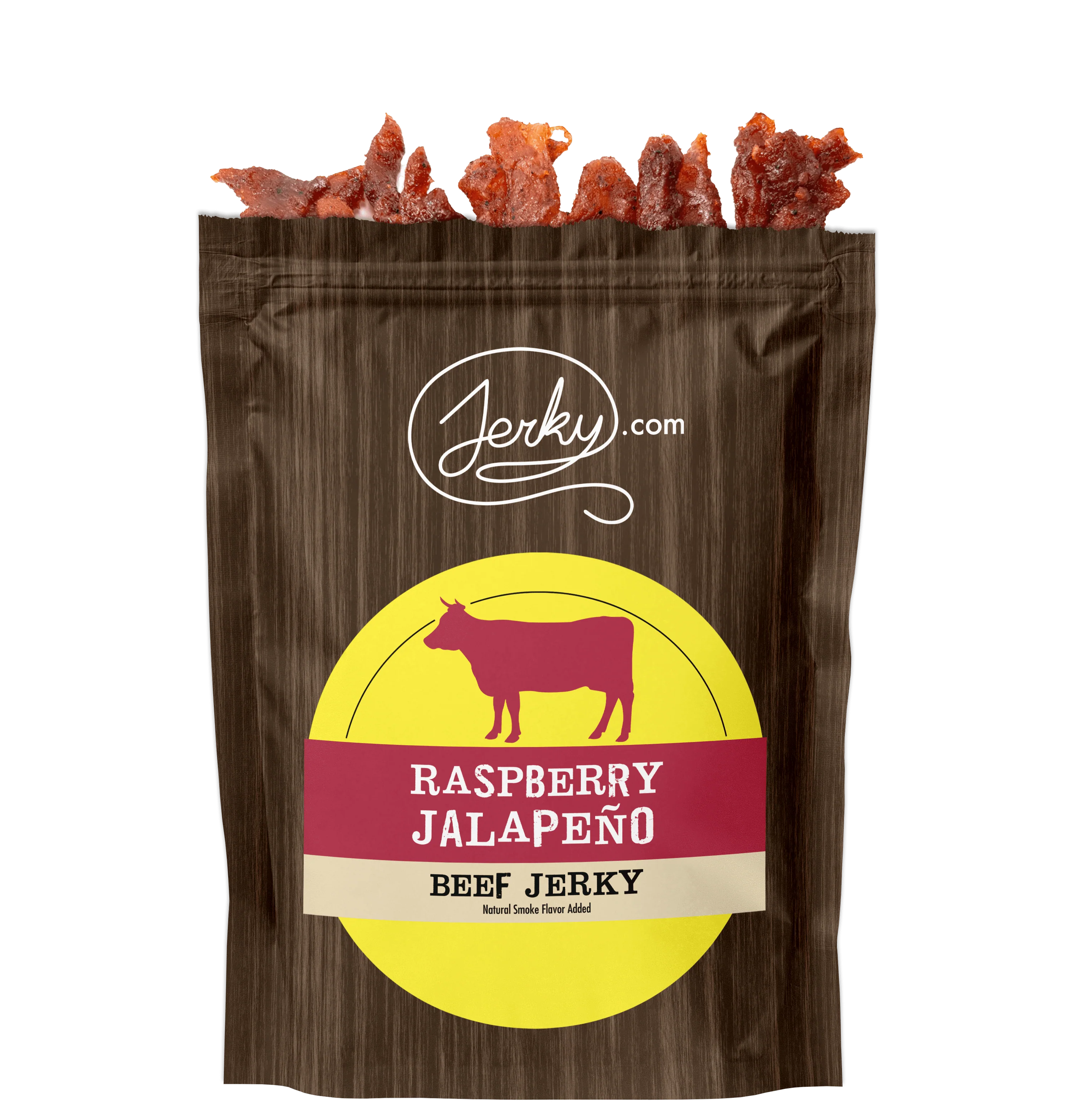 All-Natural Beef Jerky - Raspberry Jalapeno