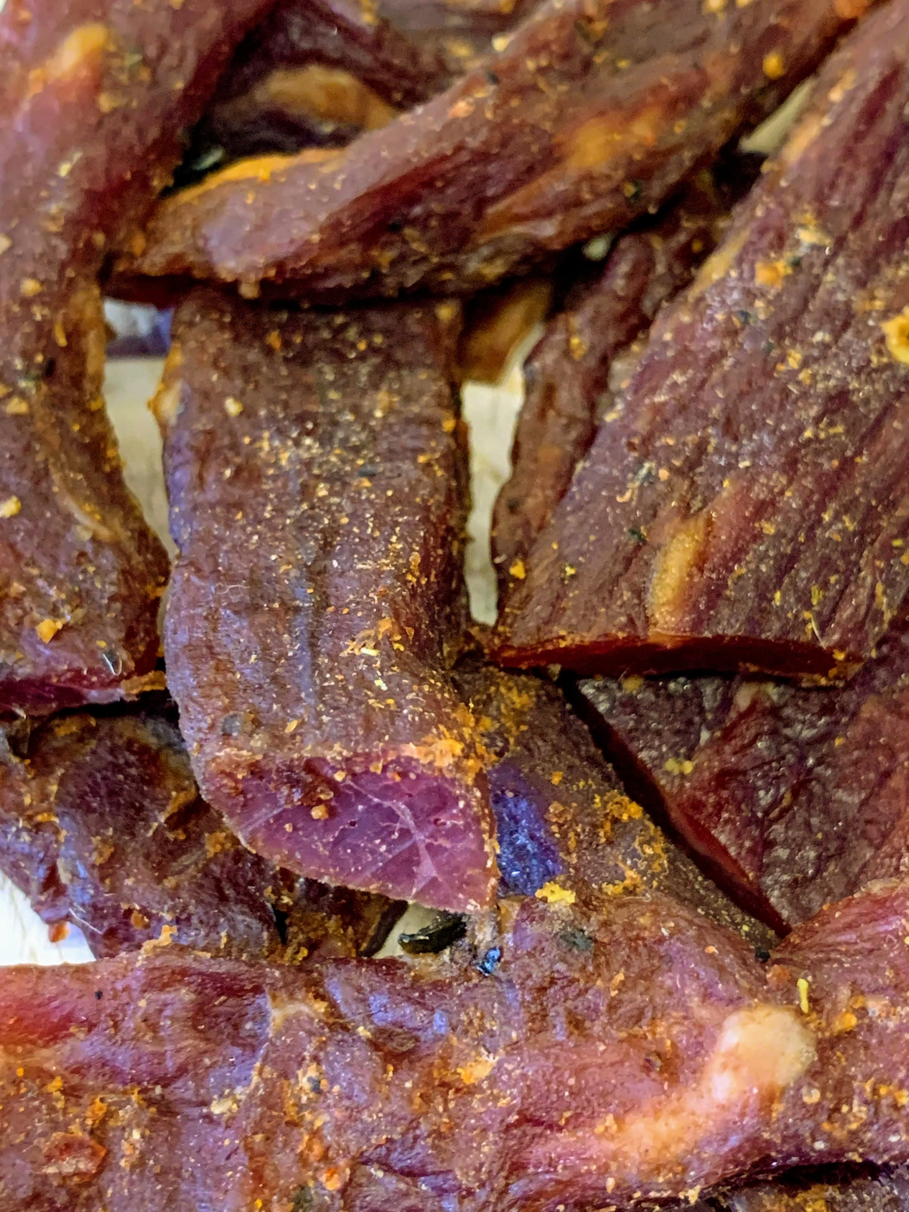 All-Natural Beef Jerky - Raspberry Jalapeno - Image 2