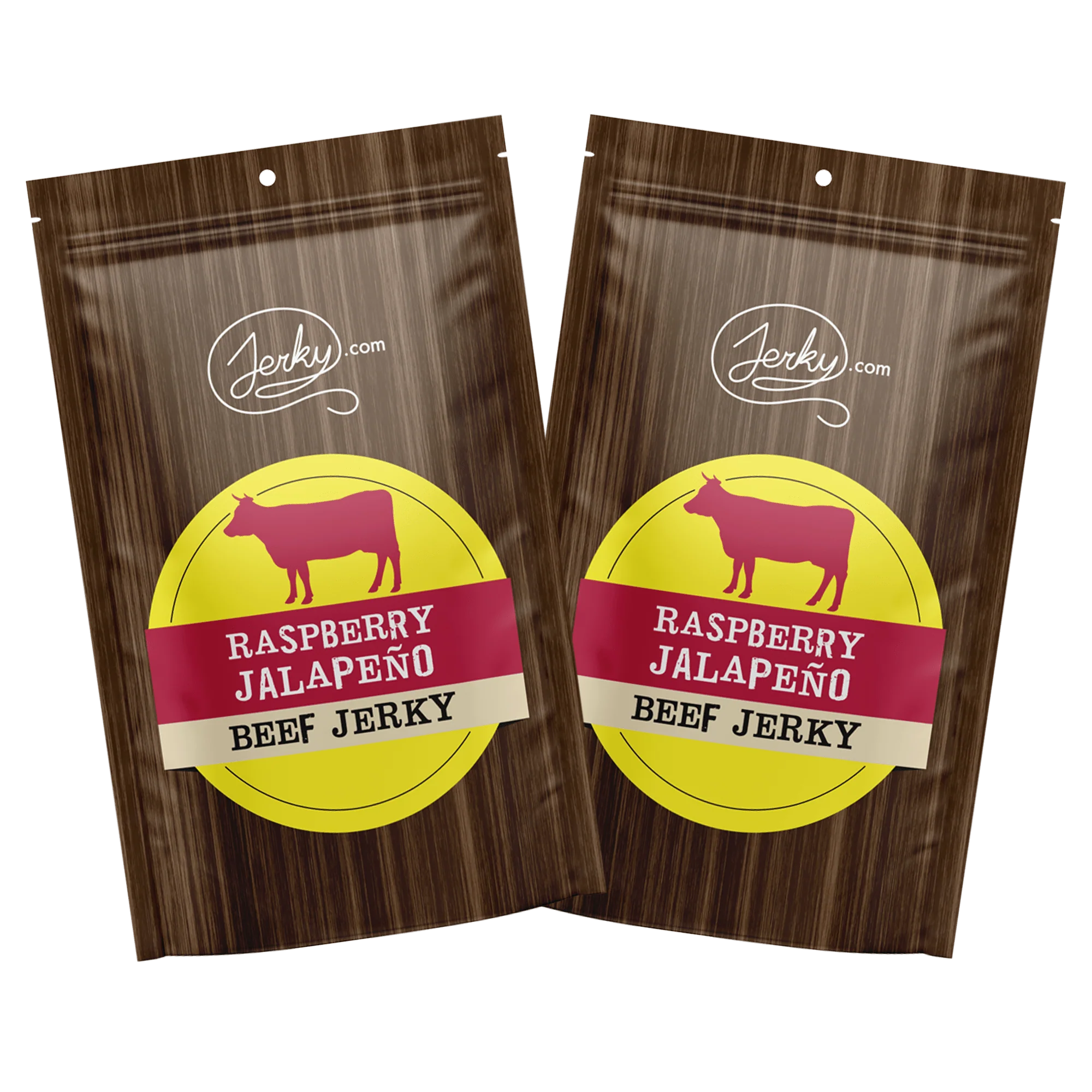 All-Natural Beef Jerky - Raspberry Jalapeno - Image 4