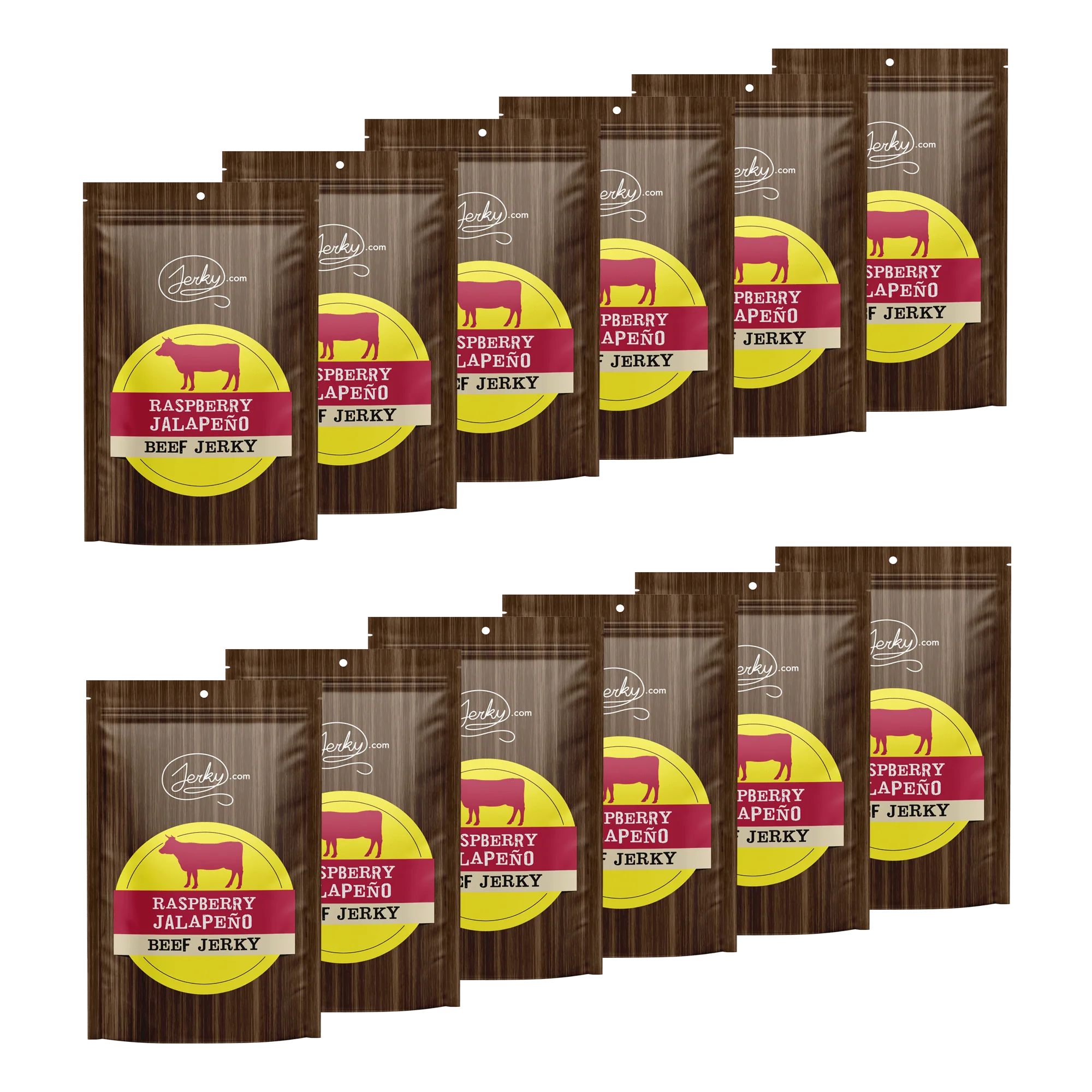 All-Natural Beef Jerky - Raspberry Jalapeno - Image 6