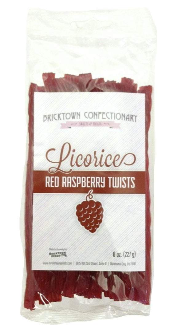 Old Fashioned Licorice Twists - Red Raspberry