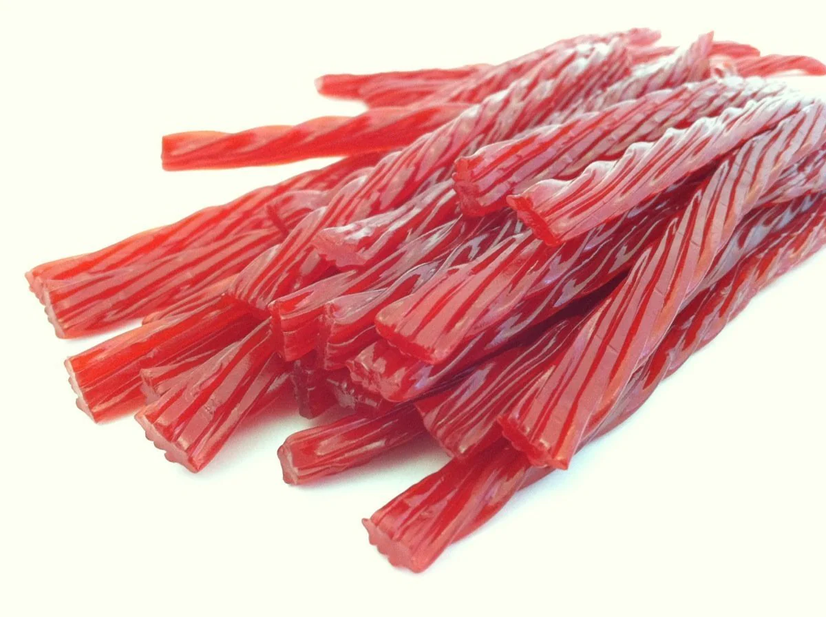 Old Fashioned Licorice Twists - Red Raspberry - Image 2