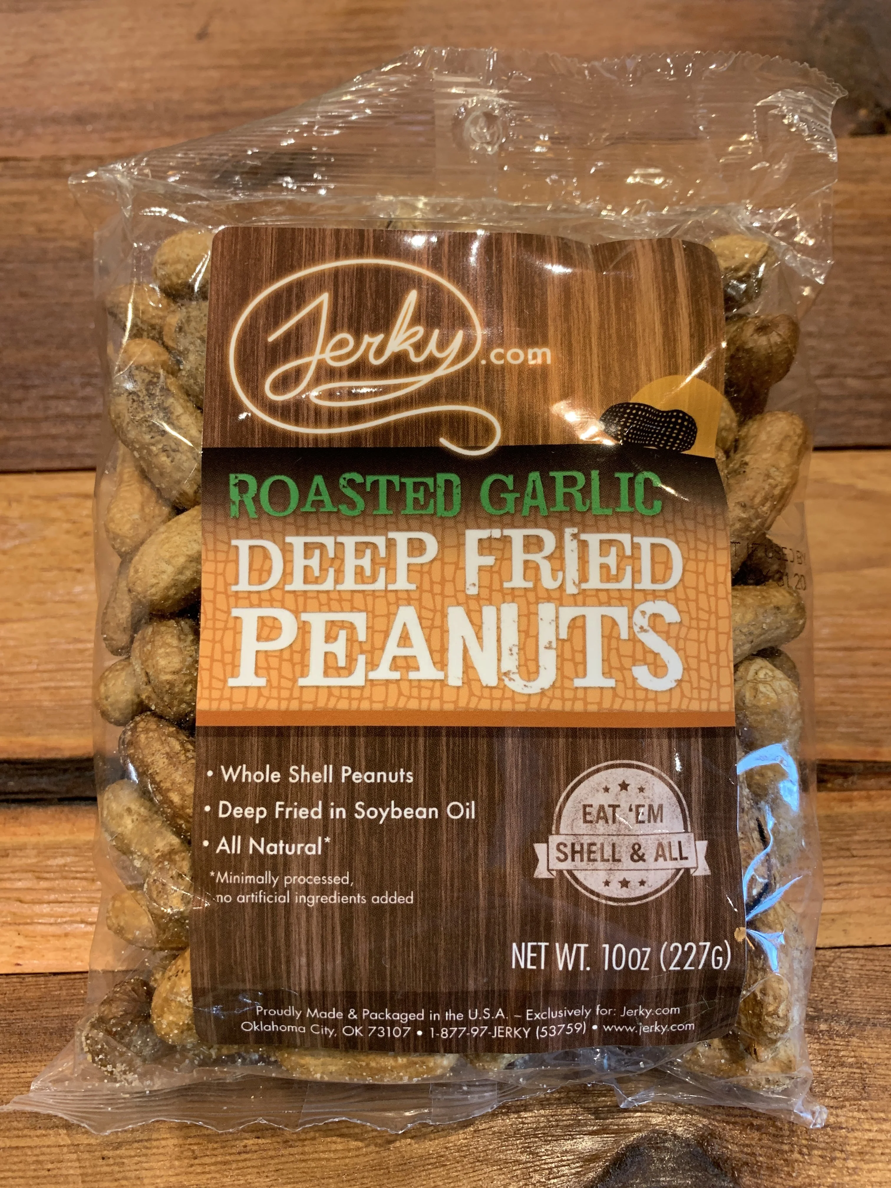 Deep Fried Peanuts - Roasted Garlic - Image 2