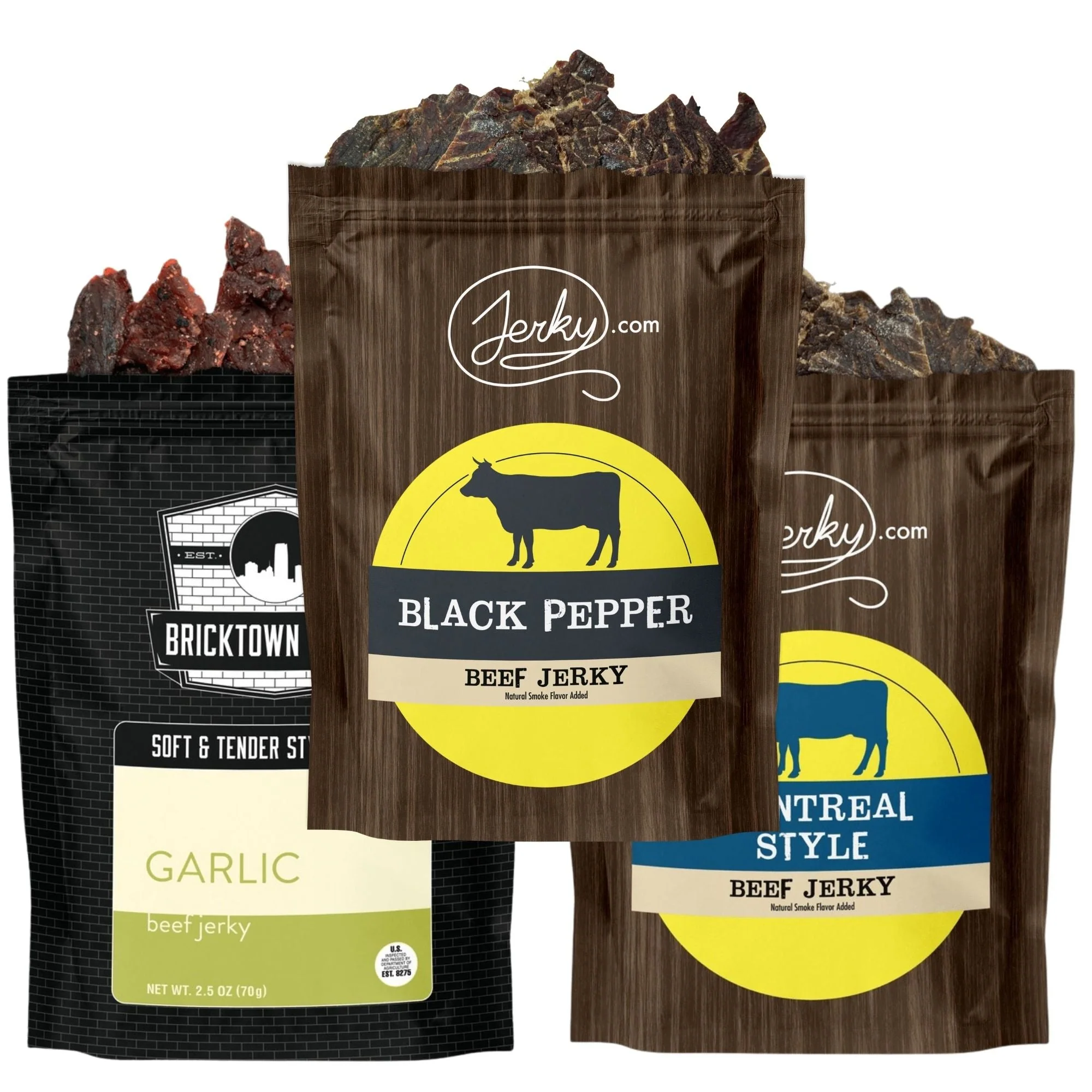 Savory Jerky Pairing Bundle