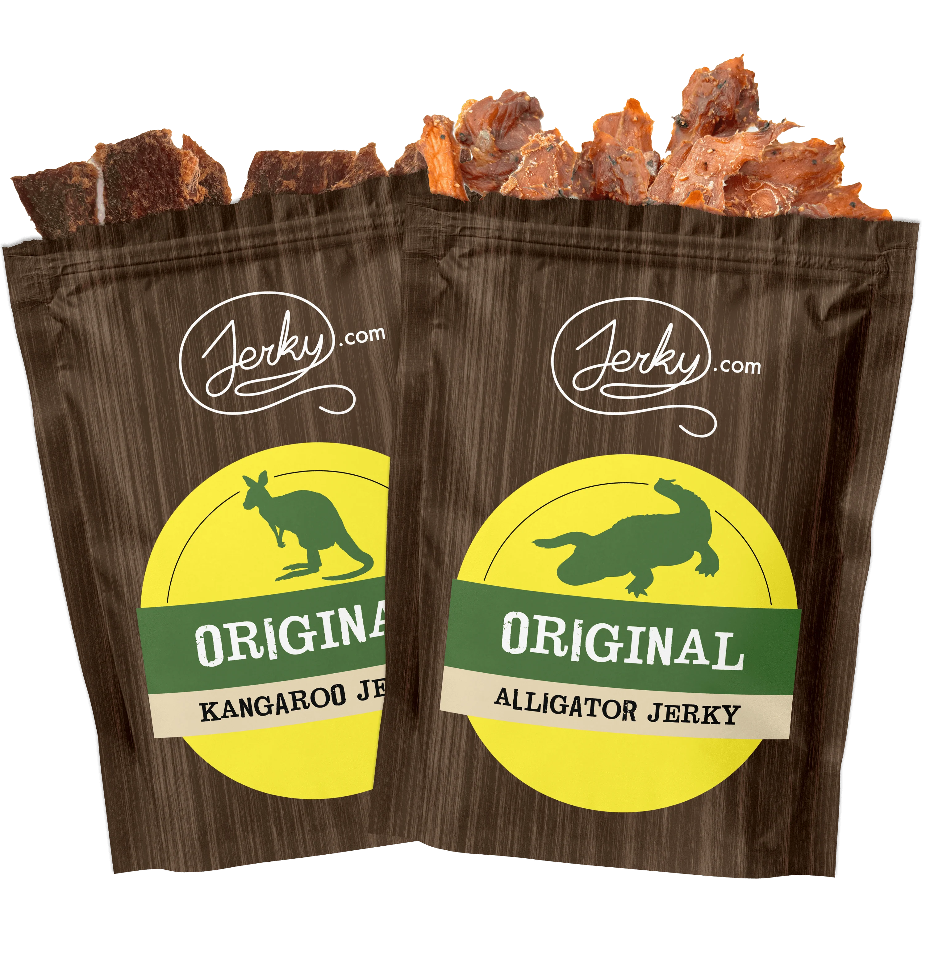 Seasonal Exotic Jerky Bundle - 2 Pack