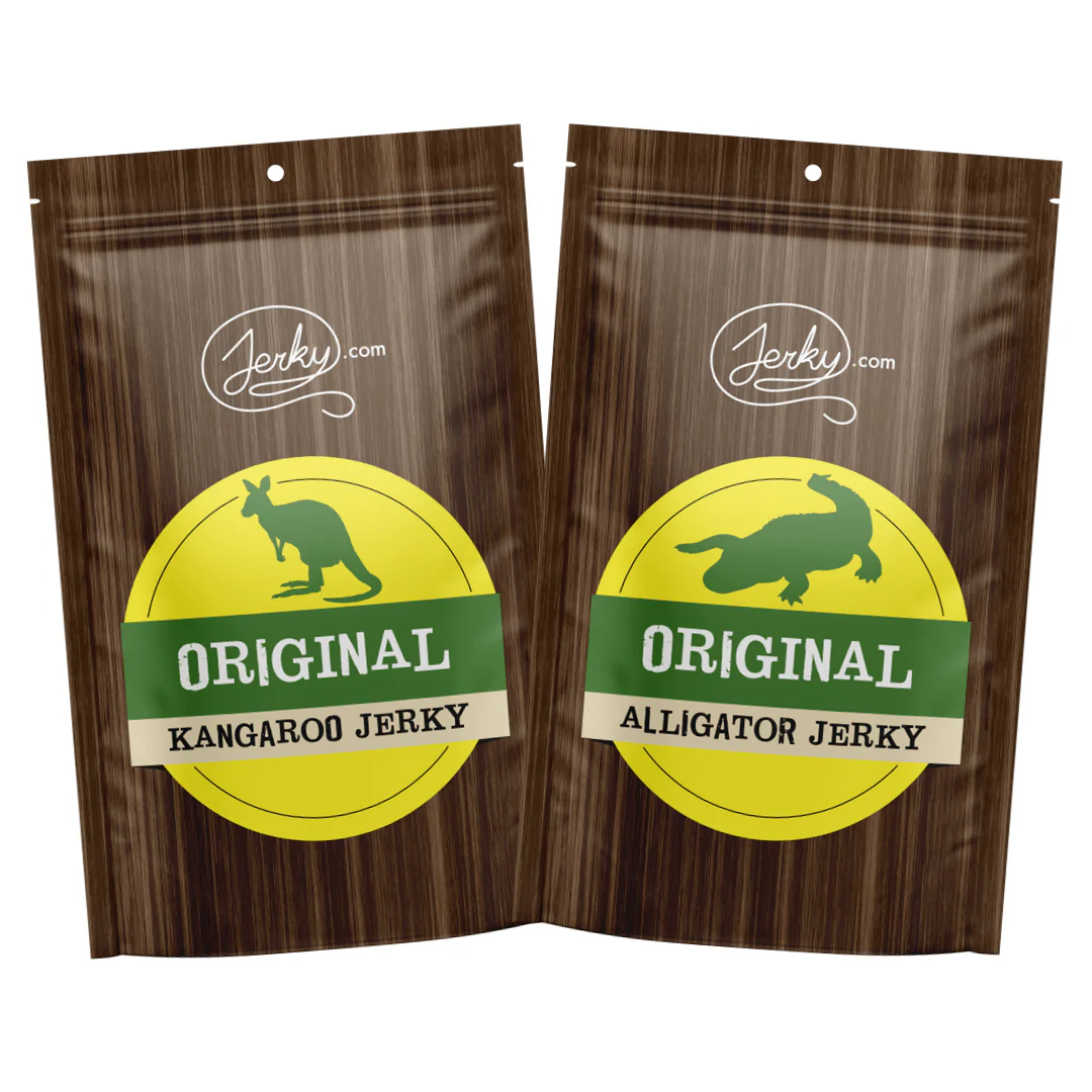 Seasonal Exotic Jerky Bundle - 2 Pack - Image 2