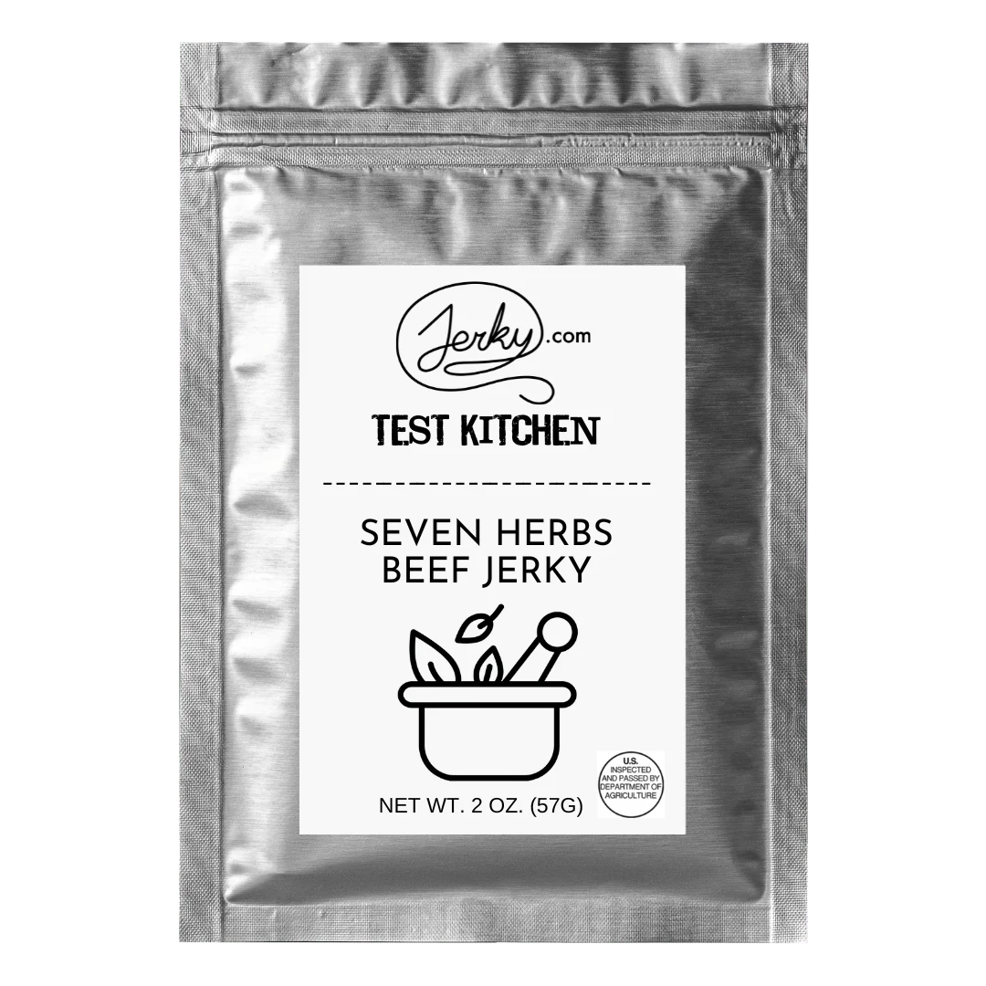 Surprise Drop - Seven Herbs Beef Jerky 2oz