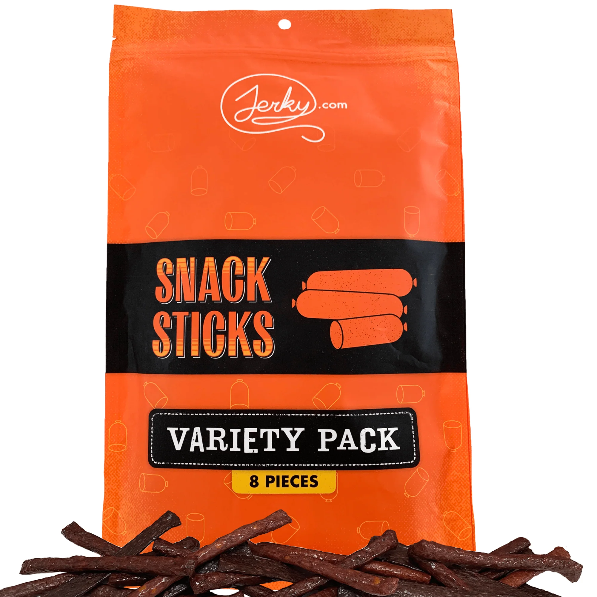 Snack Sticks Variety Pack - 8 Pieces - Image 2