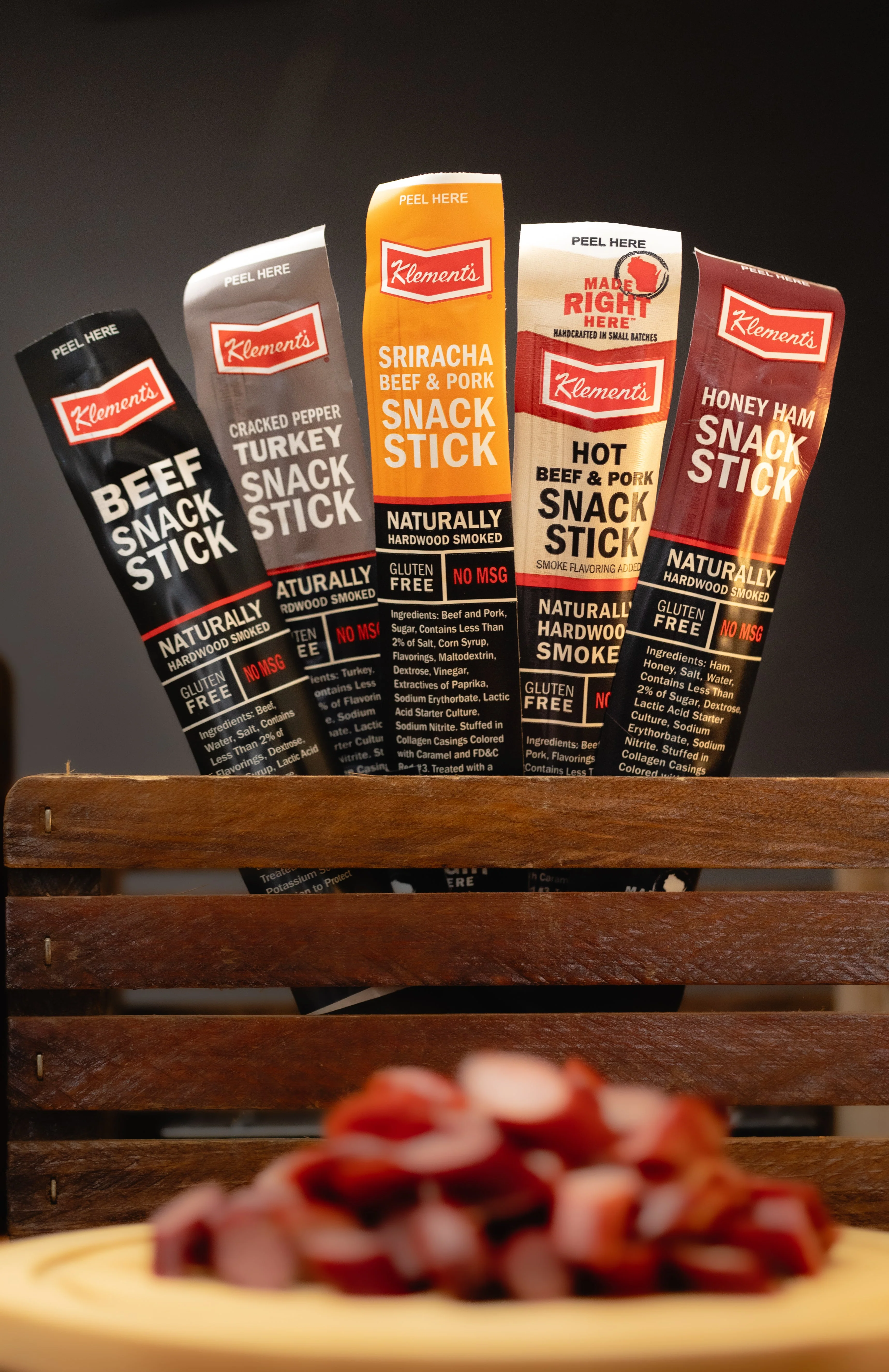 Snack Sticks Variety Pack - 8 Pieces - Image 3