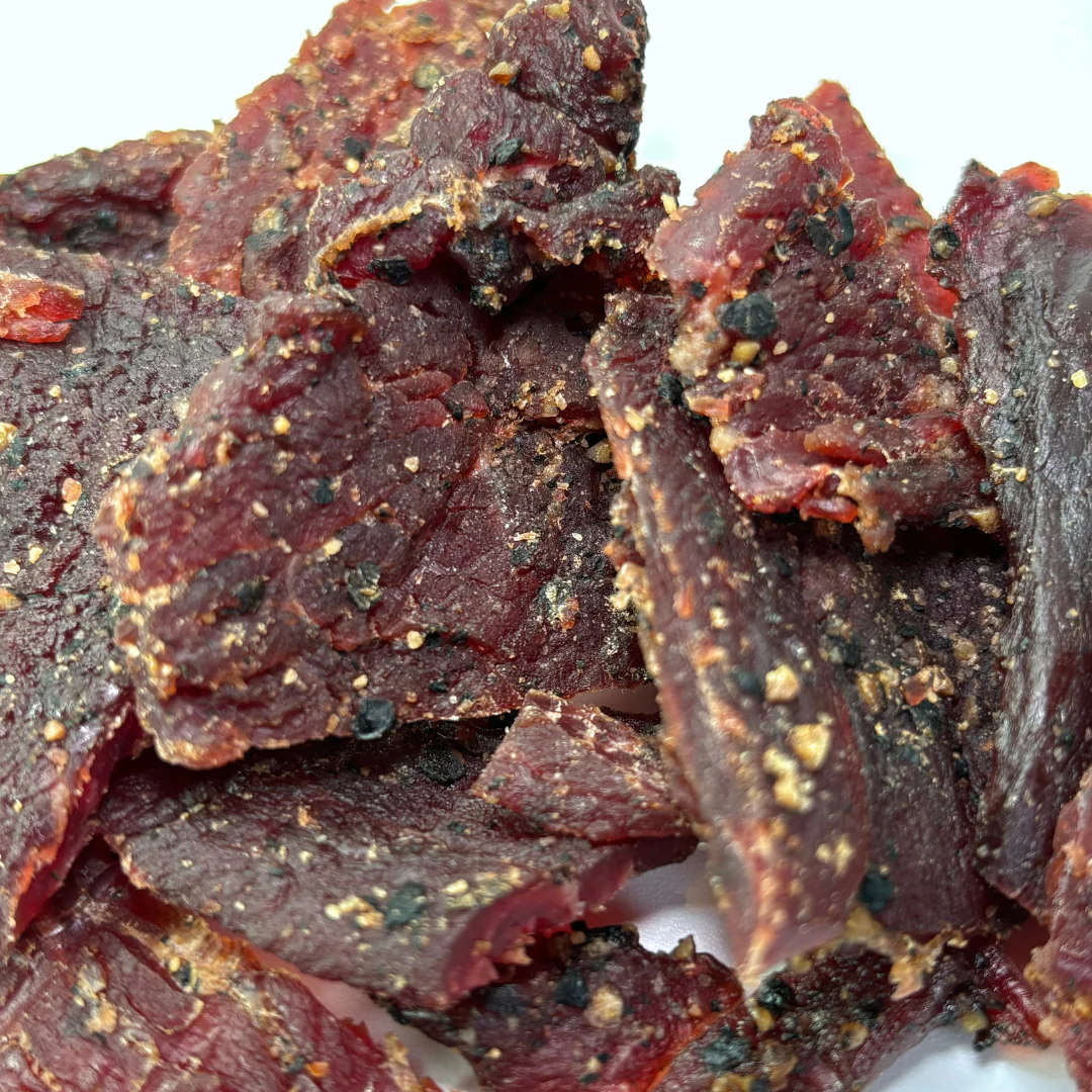 Soft and Tender Style Beef Jerky - Honey Pepper - QF - Image 3