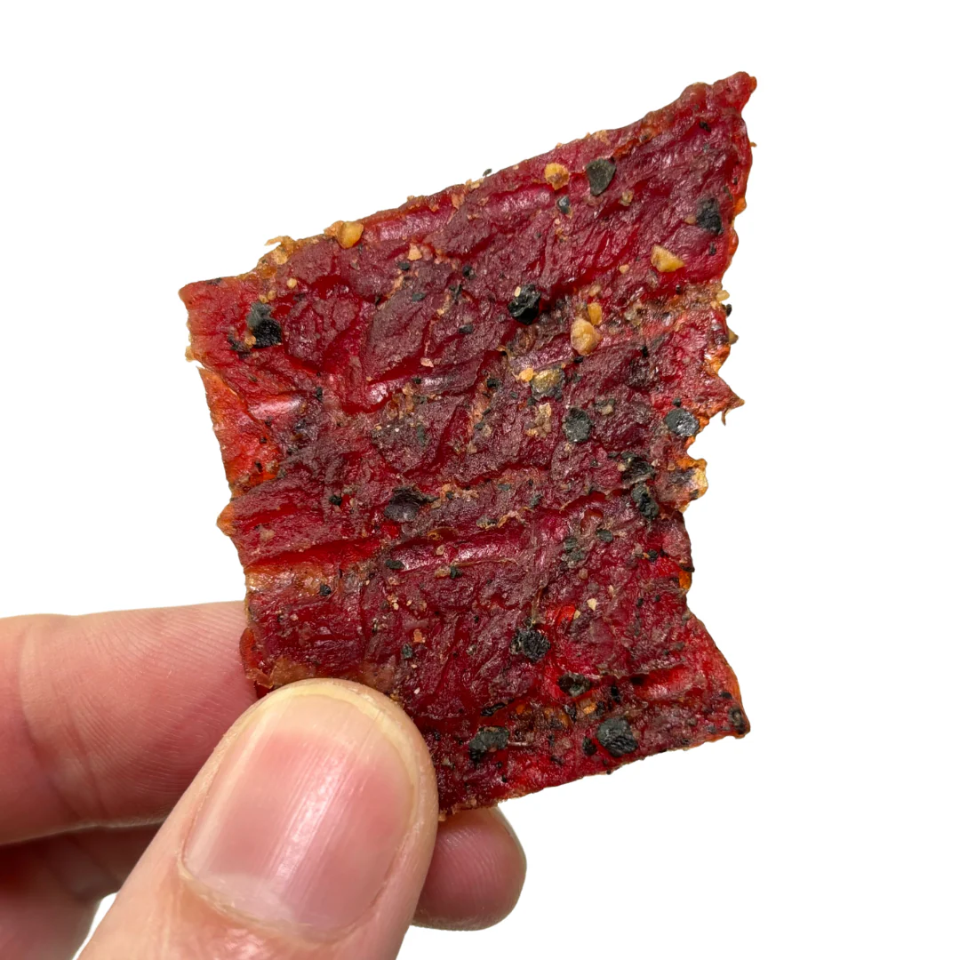 Soft and Tender Style Beef Jerky - Honey Pepper - QF - Image 4