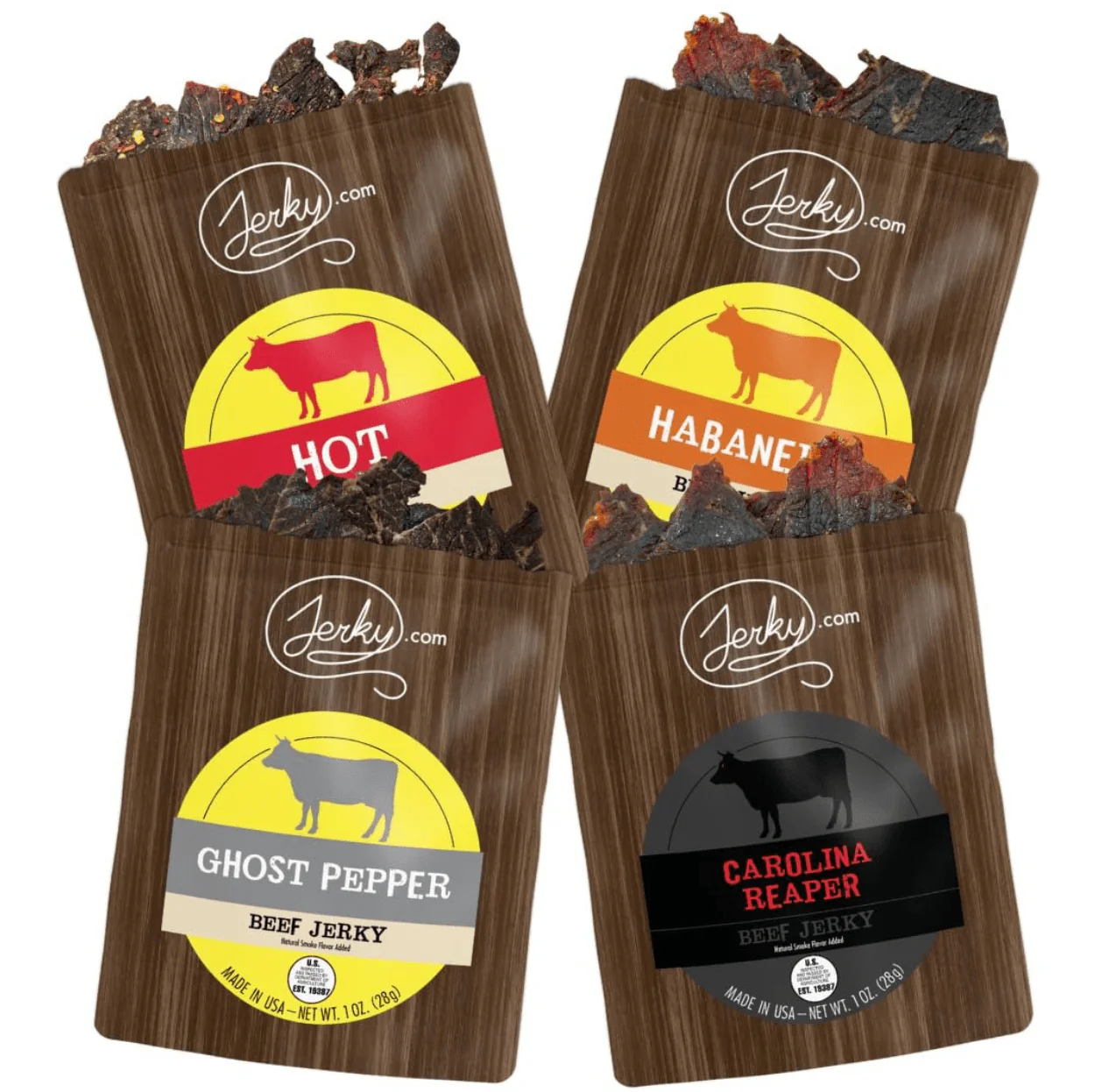 Special Offer - Thanks For Your Feedback - Jerky Sampler Packs - Image 2