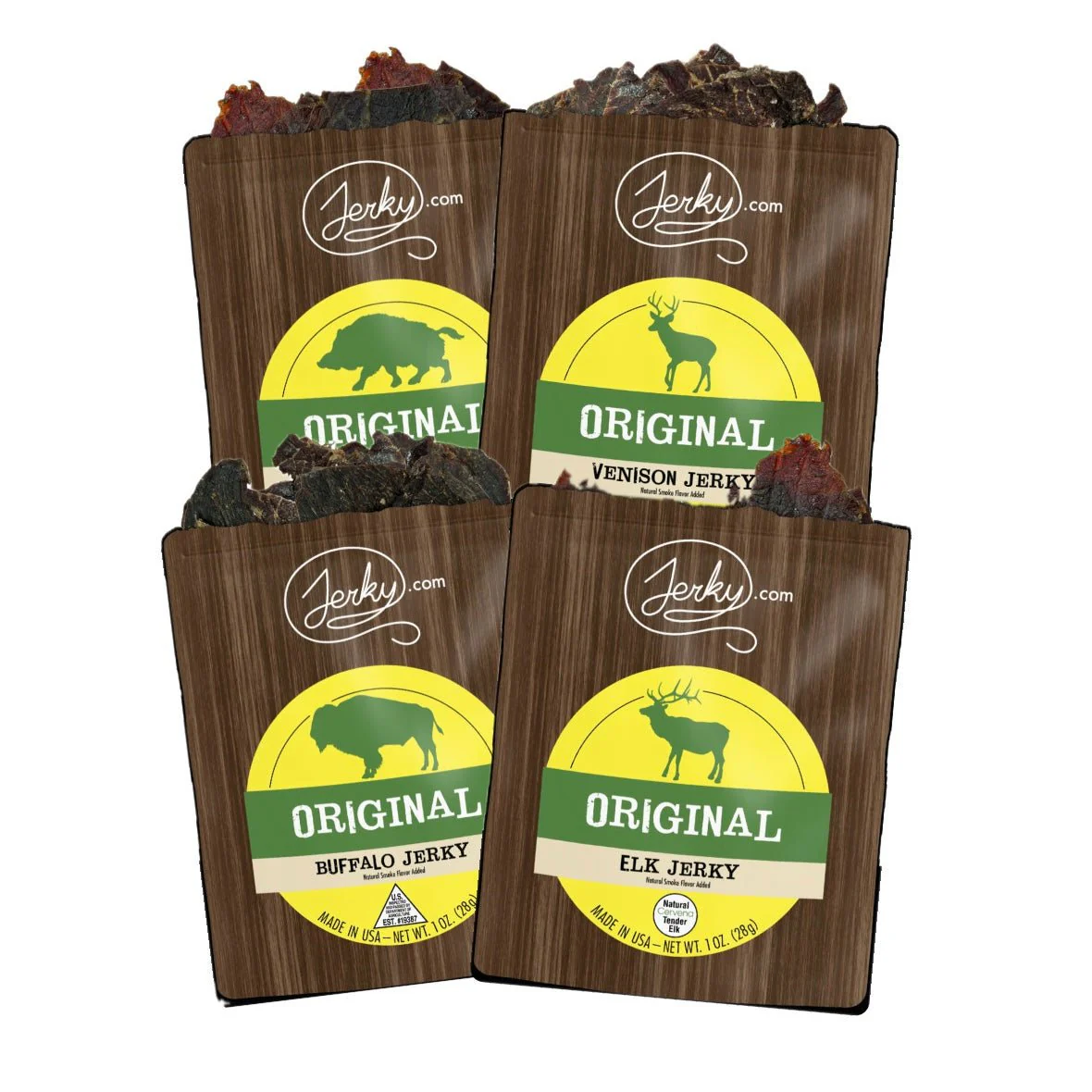Special Offer - Thanks For Your Feedback - Jerky Sampler Packs - Image 3