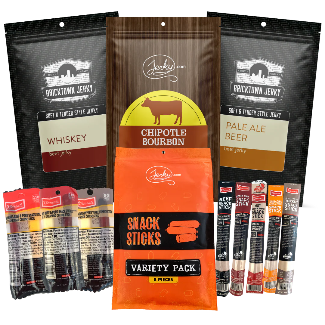 St Paddy’s Day Booze Jerky Bundle