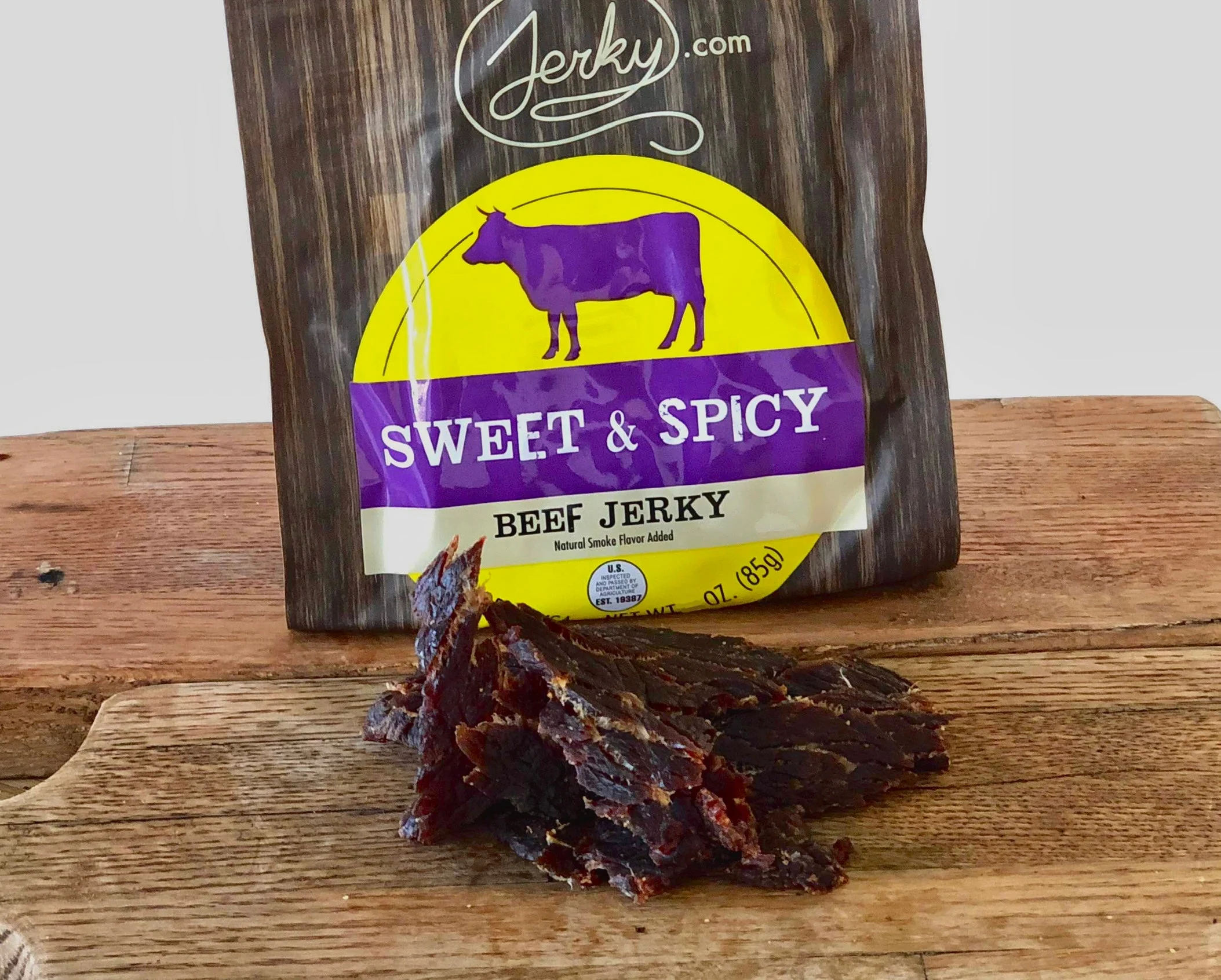 All-Natural Beef Jerky - Sweet & Spicy - Image 5