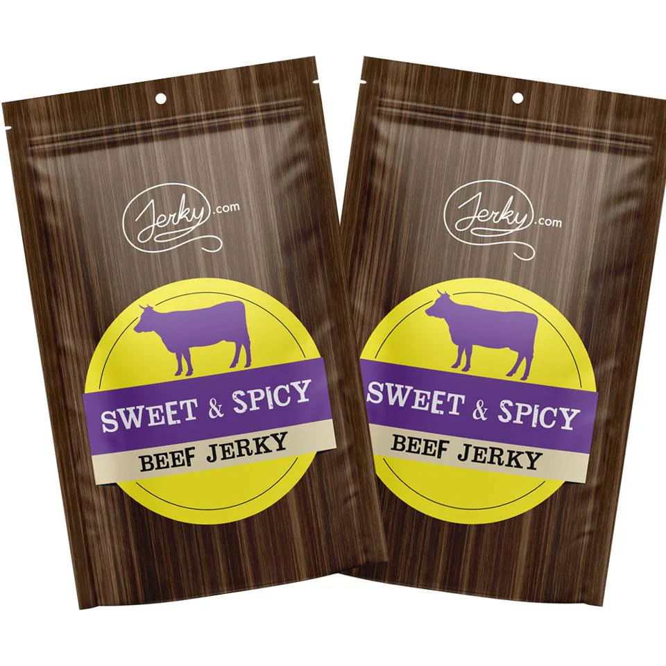 All-Natural Beef Jerky - Sweet & Spicy - Image 6