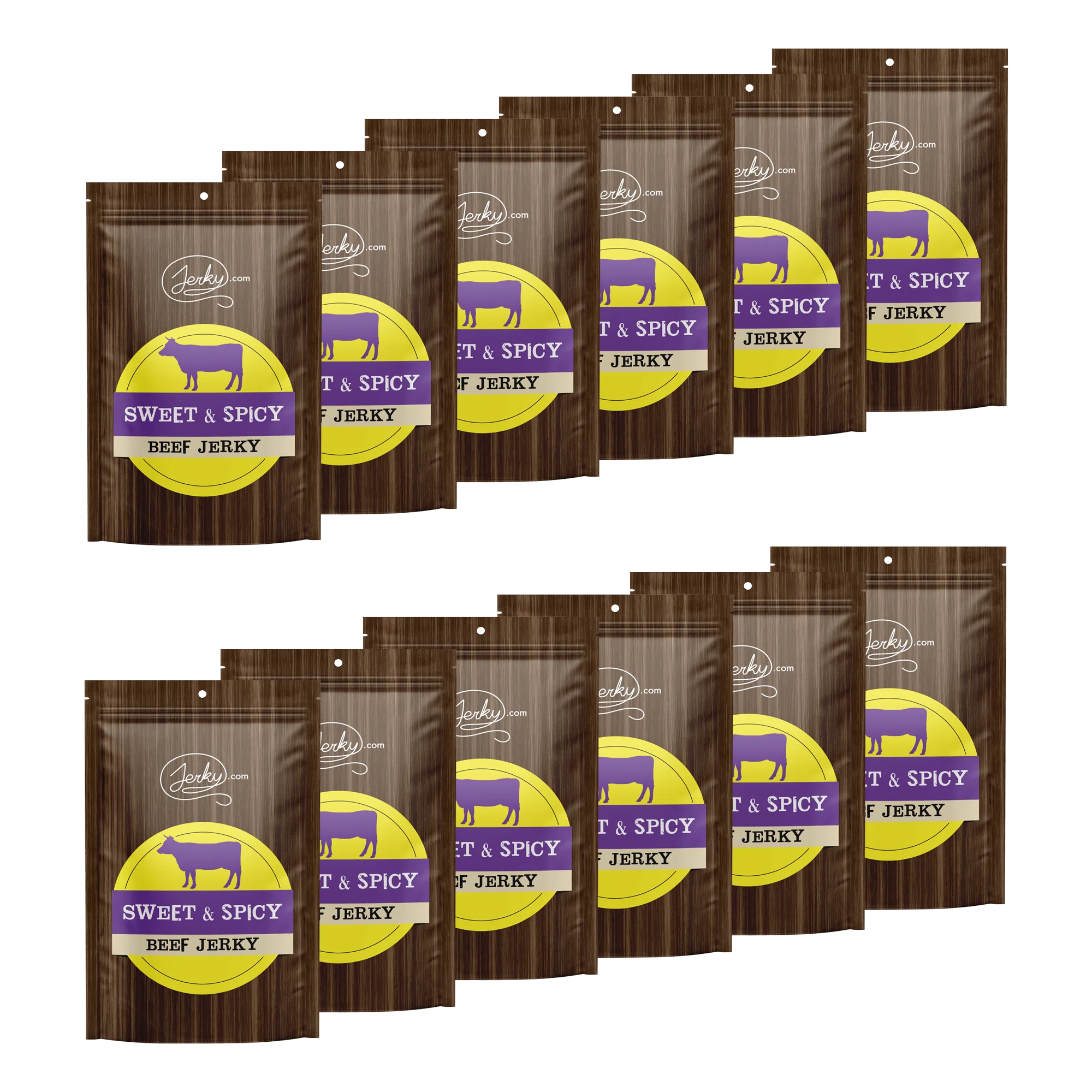 All-Natural Beef Jerky - Sweet & Spicy - Image 8